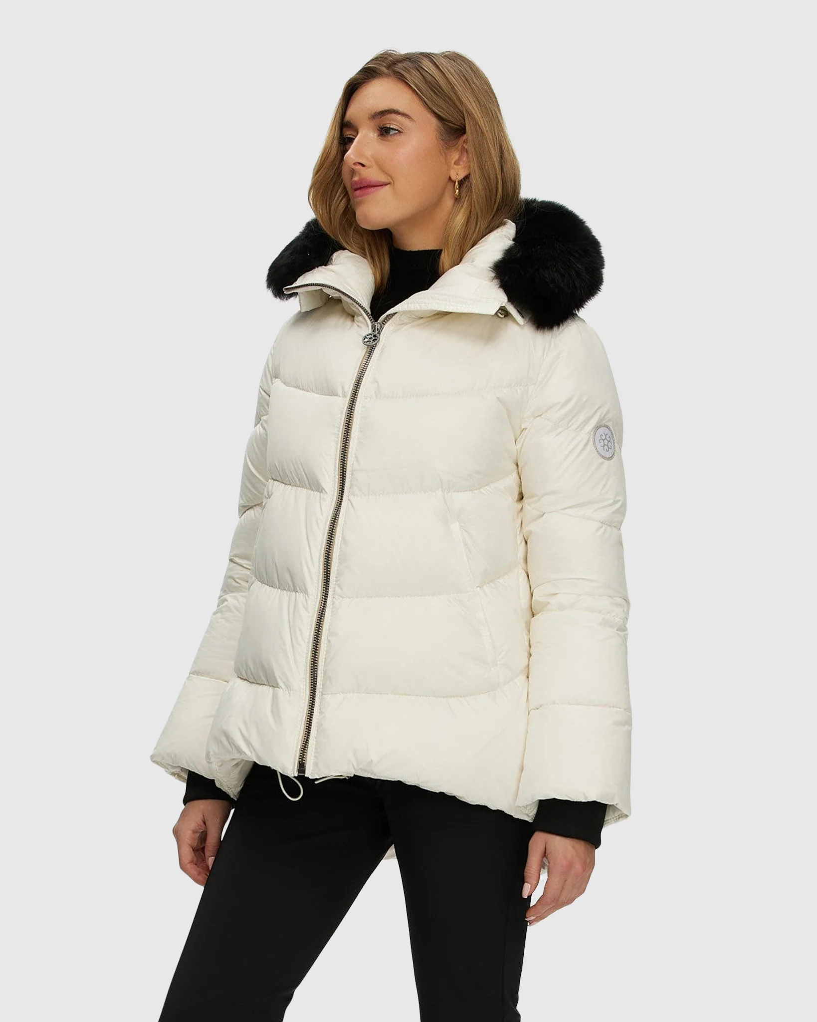 Après-Ski Jacket With Detachable Toscana Shearling Lamb Hood Trim - Image 11