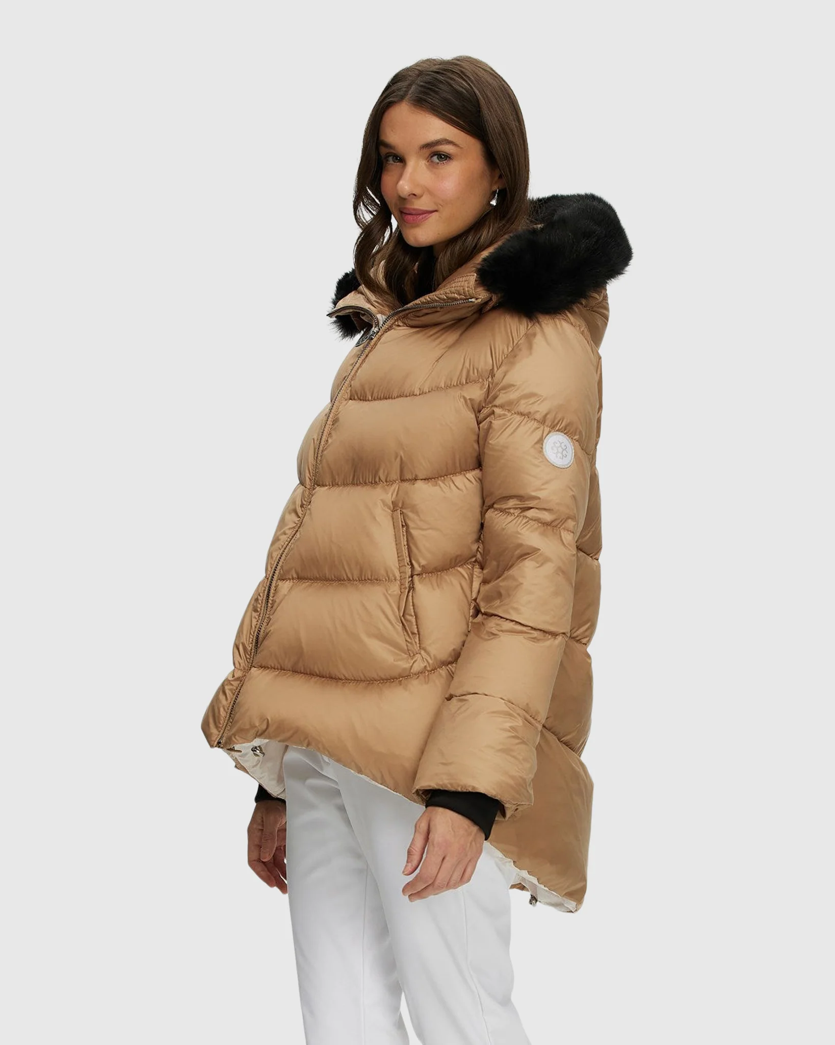 Après-Ski Jacket With Detachable Toscana Shearling Lamb Hood Trim - Image 27