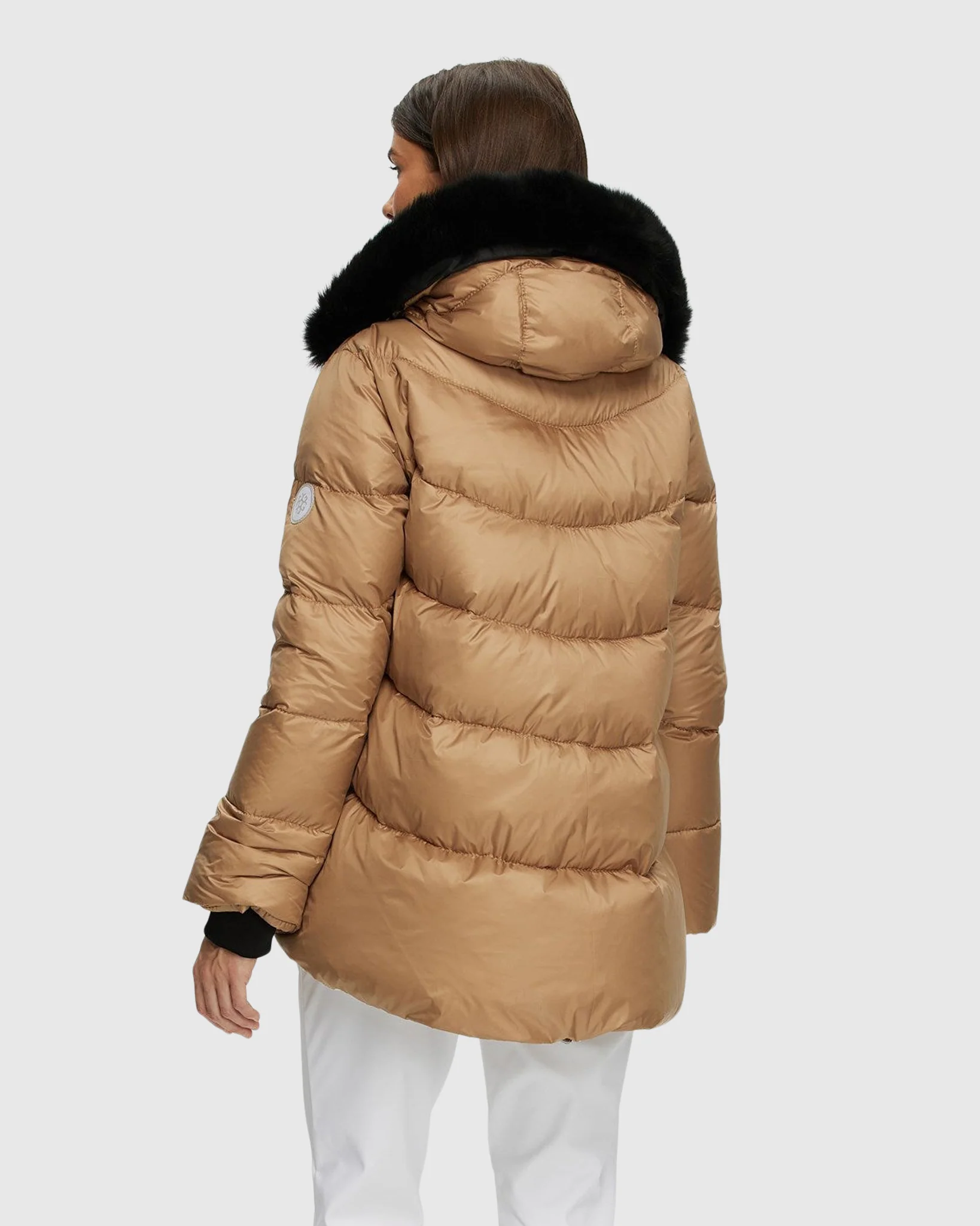 Après-Ski Jacket With Detachable Toscana Shearling Lamb Hood Trim - Image 28