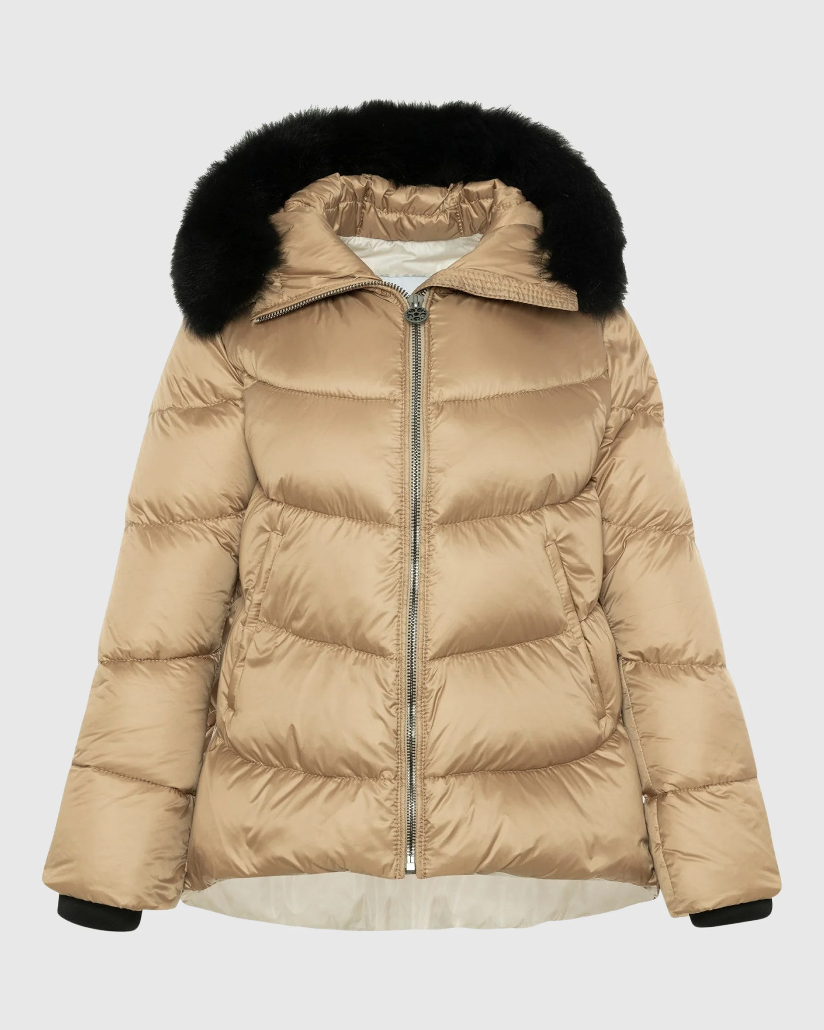 Après-Ski Jacket With Detachable Toscana Shearling Lamb Hood Trim - Image 33