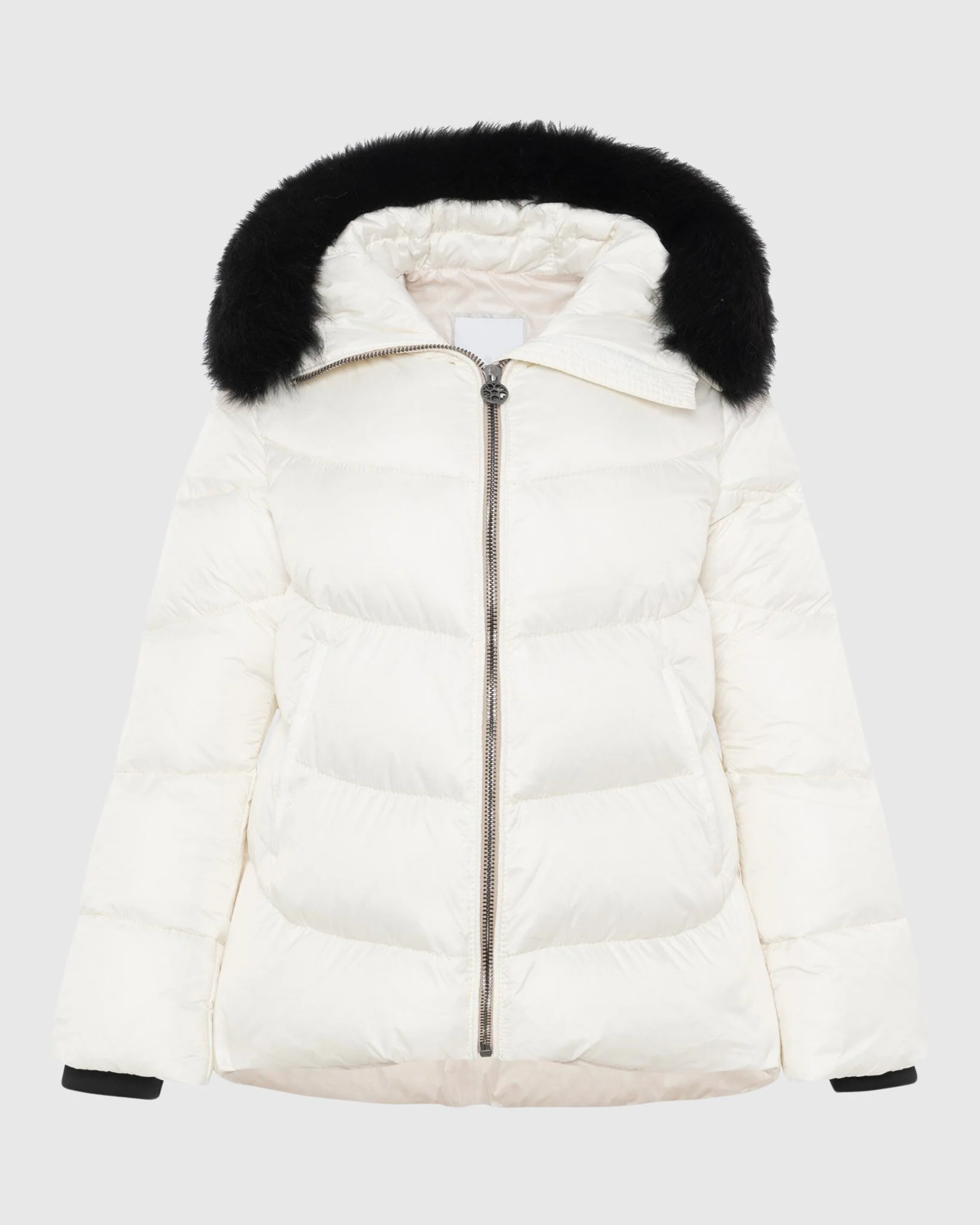 Après-Ski Jacket With Detachable Toscana Shearling Lamb Hood Trim - Image 34