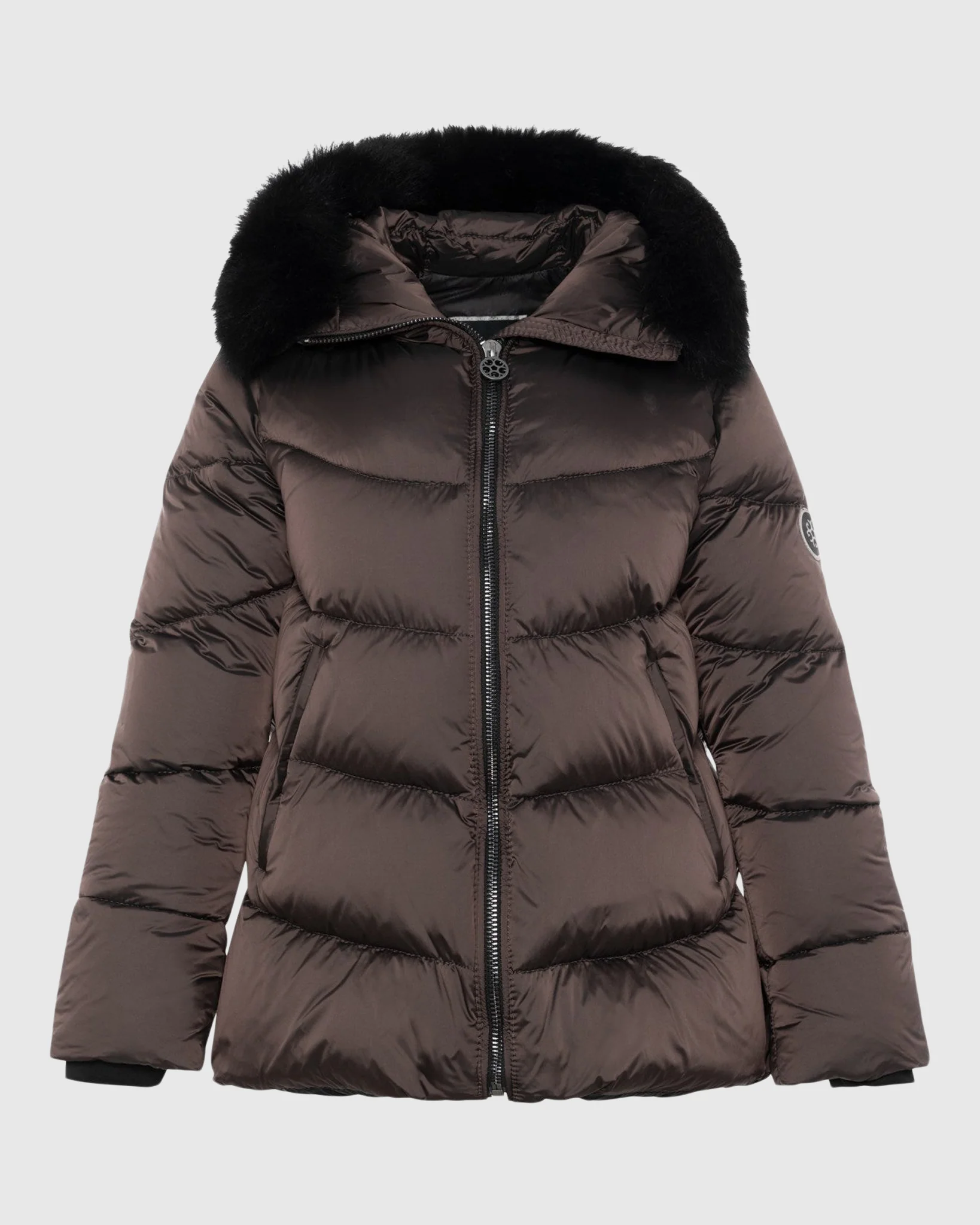 Après-Ski Jacket With Detachable Toscana Shearling Lamb Hood Trim - Image 35