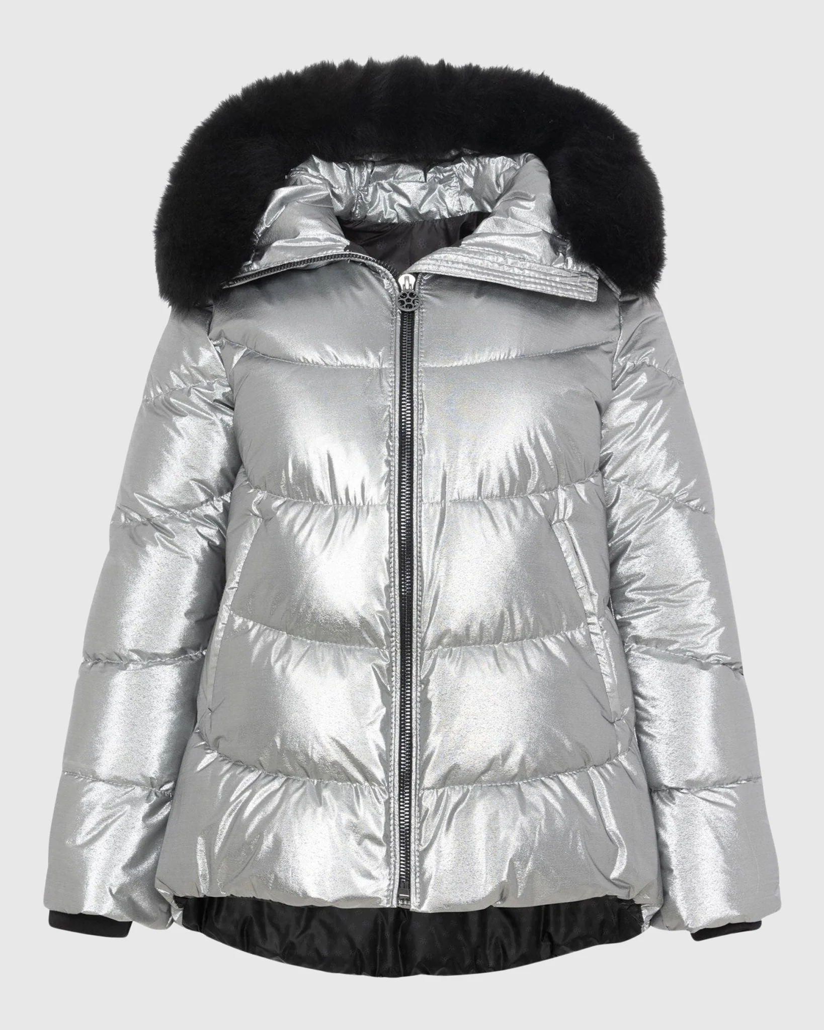 Après-Ski Jacket With Detachable Toscana Shearling Lamb Hood Trim - Image 13