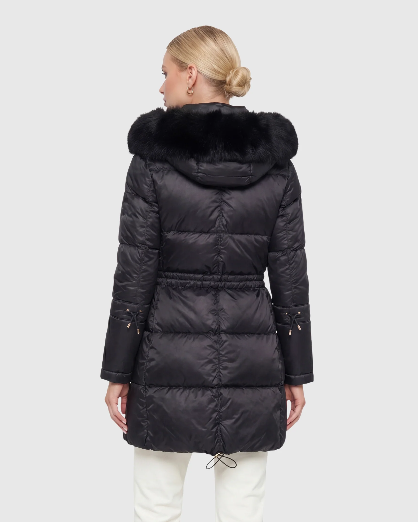 Après-Ski Jacket With Fox Sections Tuxedo - Image 4