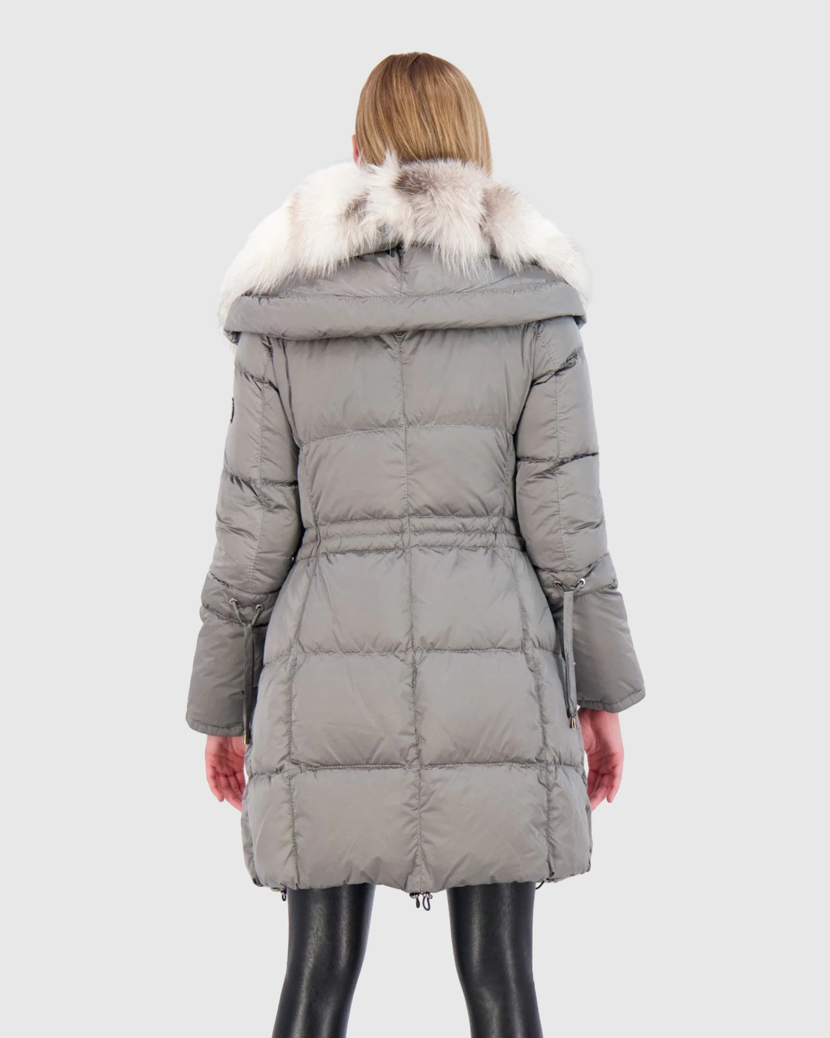 Après-Ski Jacket With Fox Sections Tuxedo - Image 9