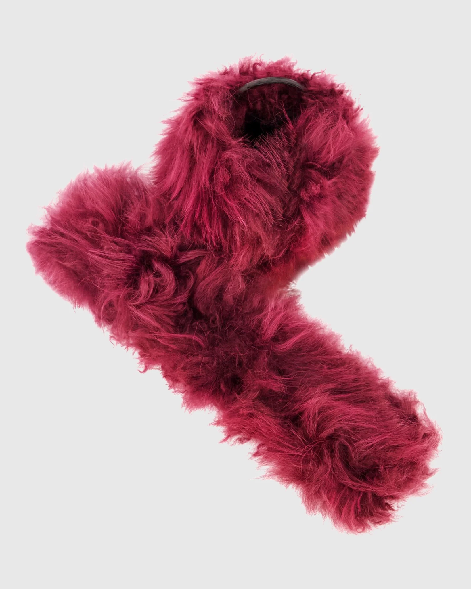 CASHMERE GOAT CUFFS - Image 3