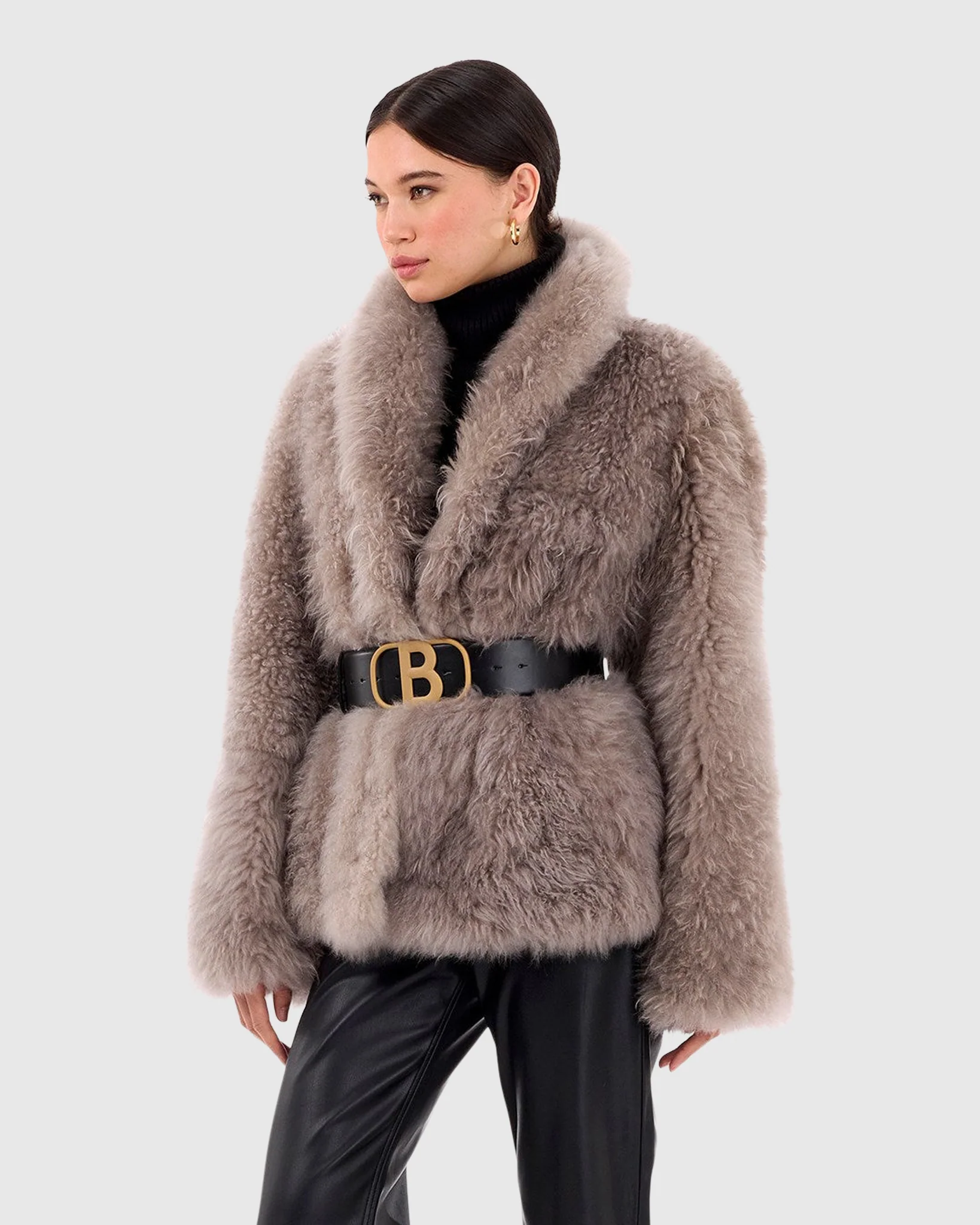 CASHMERE GOAT JACKET - Image 3