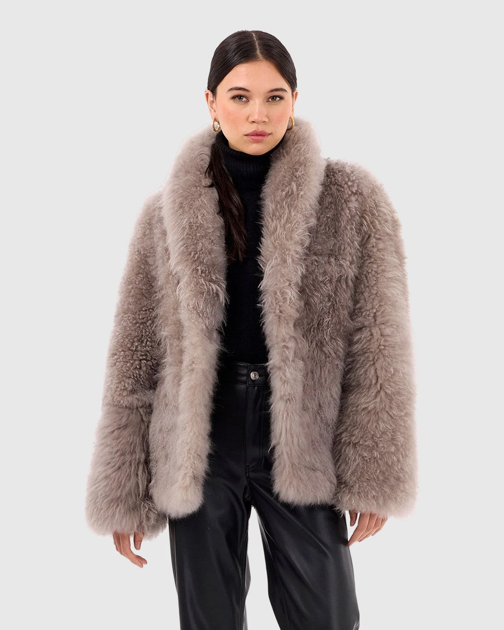 CASHMERE GOAT JACKET - Image 4