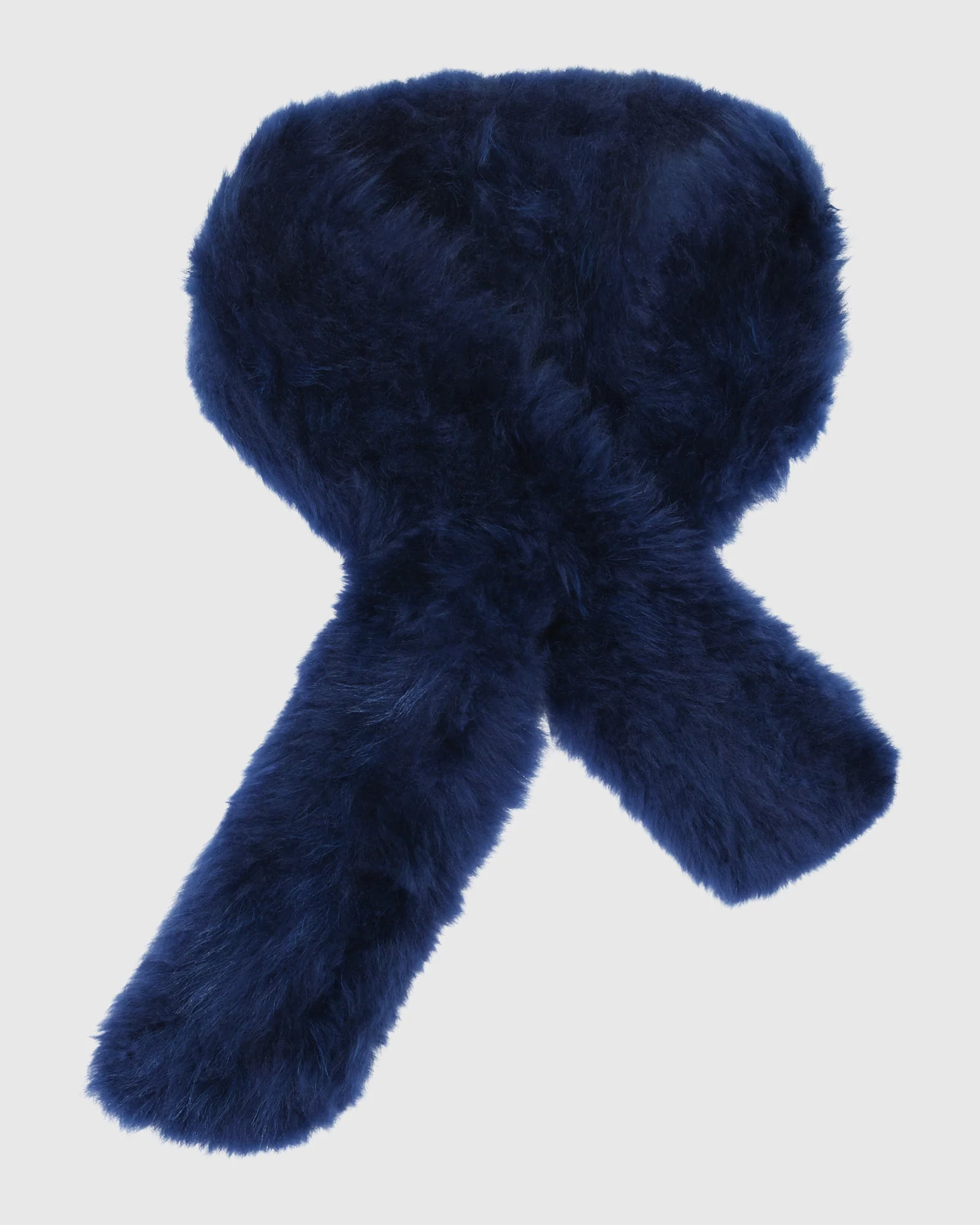 CASHMERE GOAT KNIT SCARF - Image 3