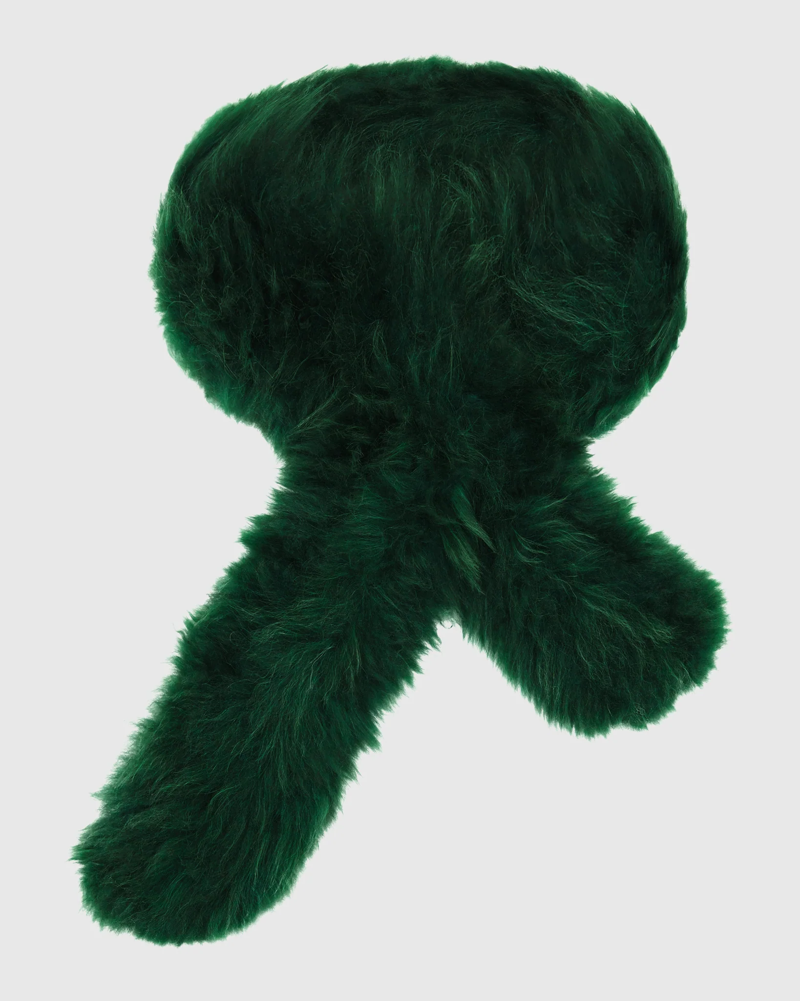 CASHMERE GOAT KNIT SCARF - Image 5