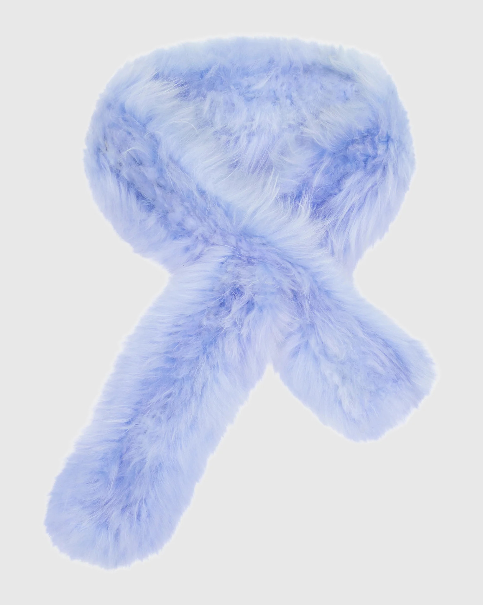 CASHMERE GOAT KNIT SCARF - Image 6
