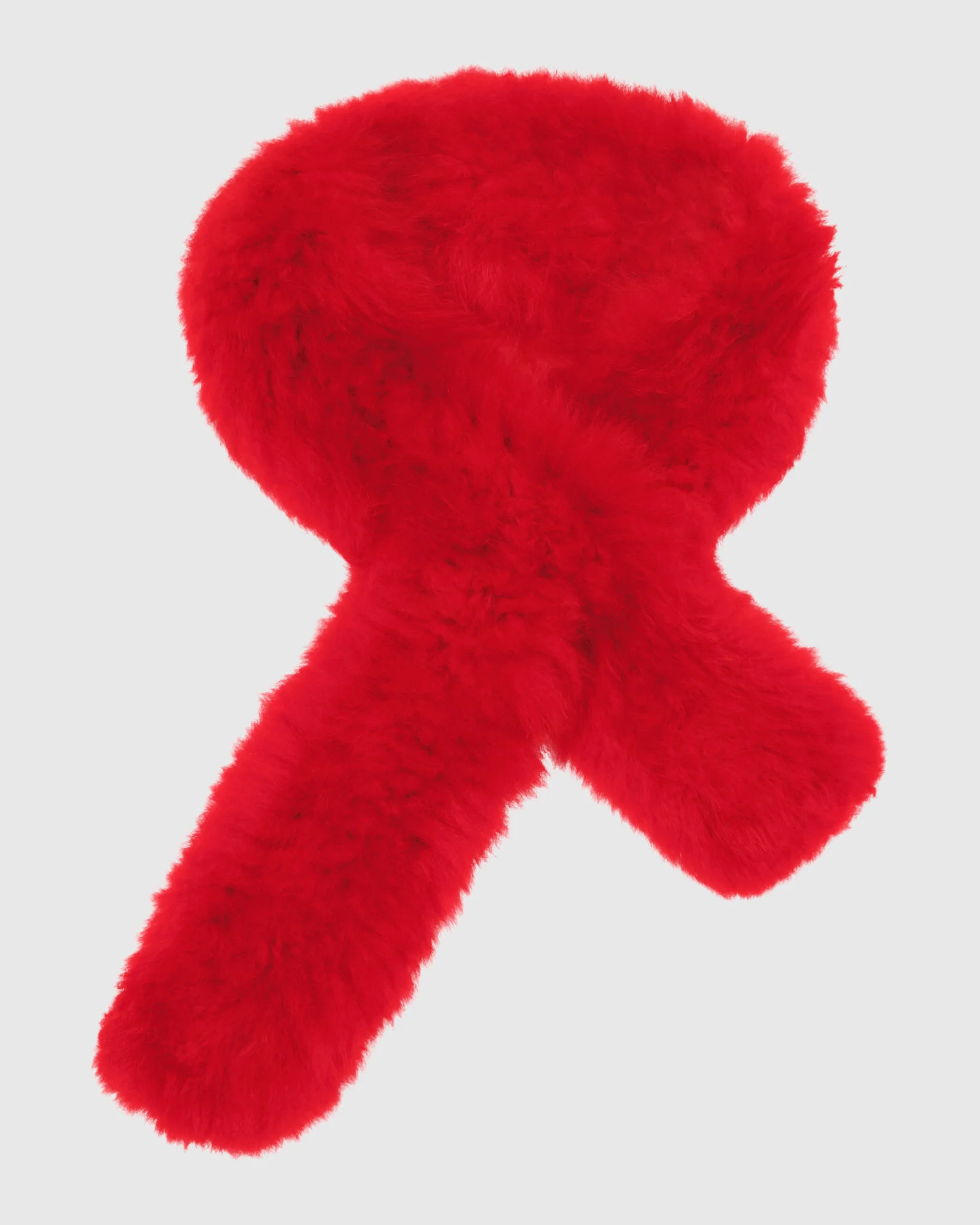 CASHMERE GOAT KNIT SCARF - Image 7