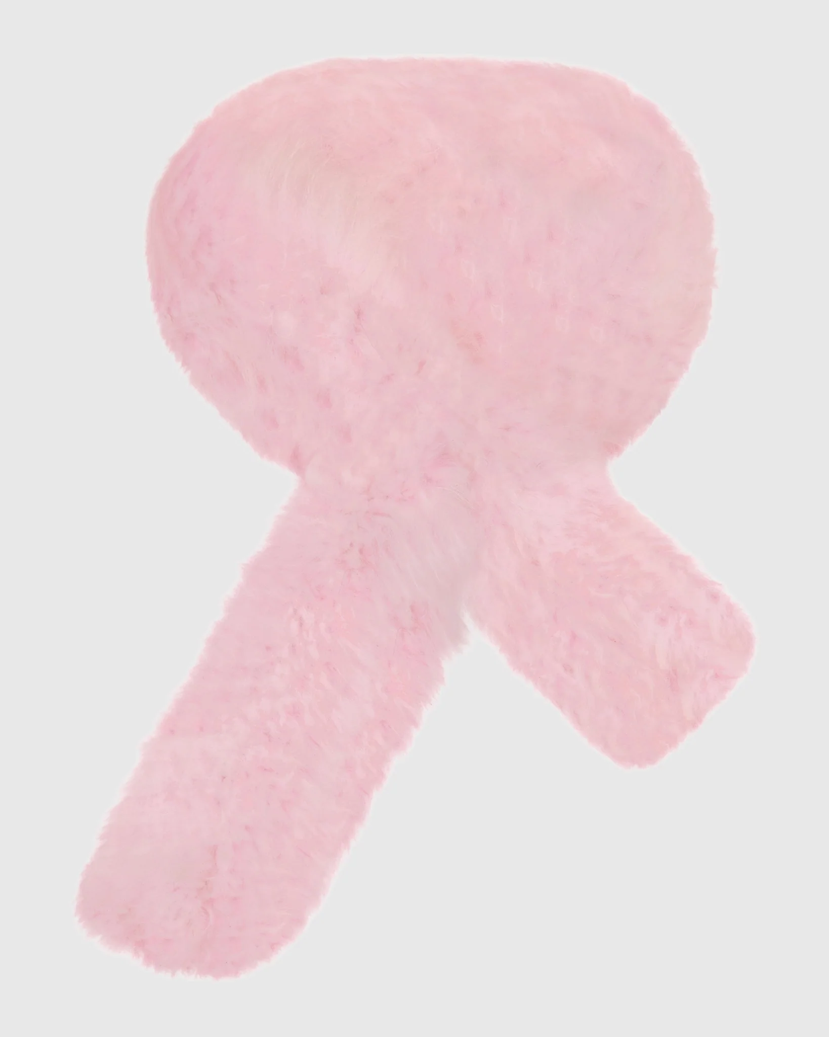 CASHMERE GOAT KNIT SCARF - Image 8