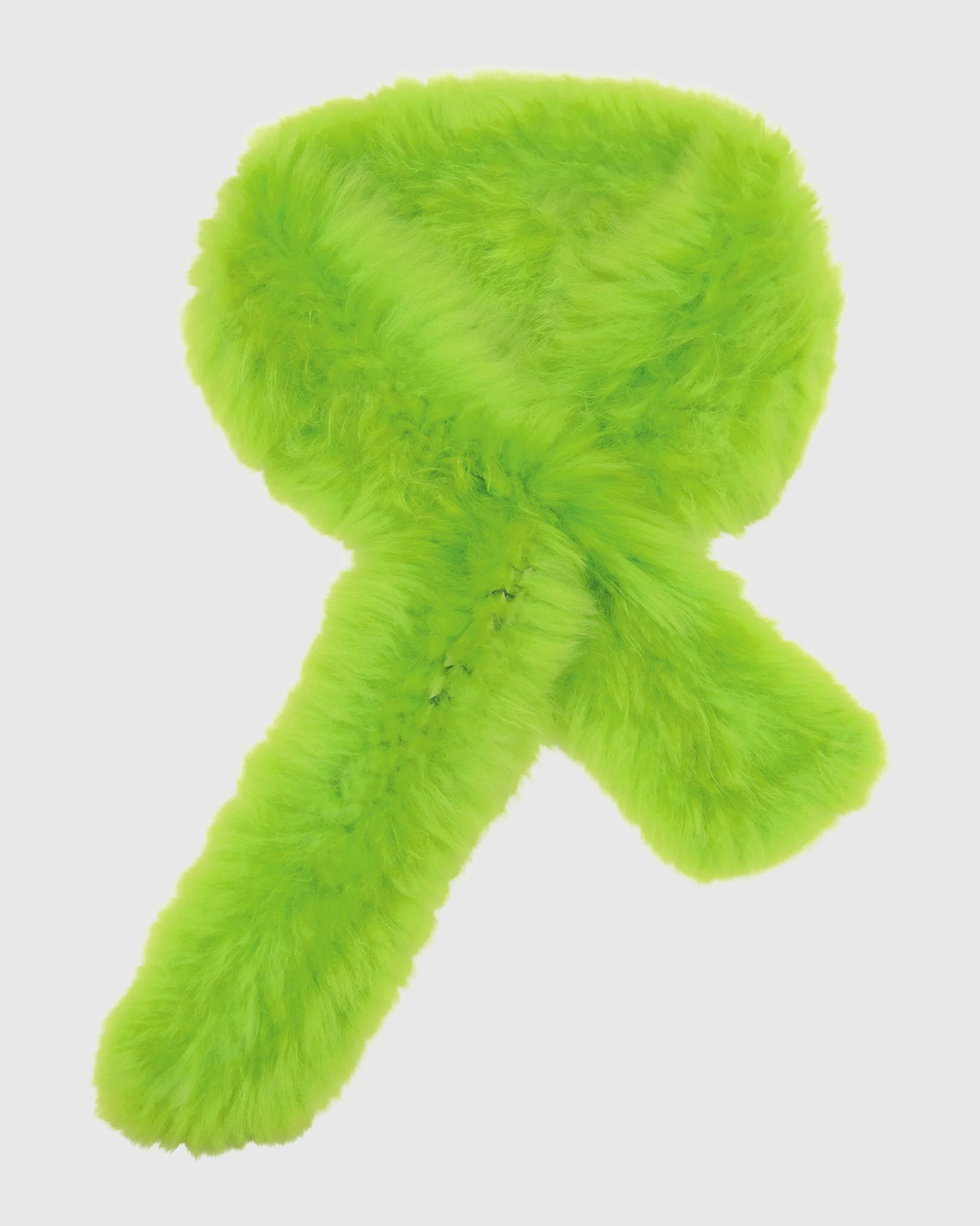 CASHMERE GOAT KNIT SCARF - Image 9