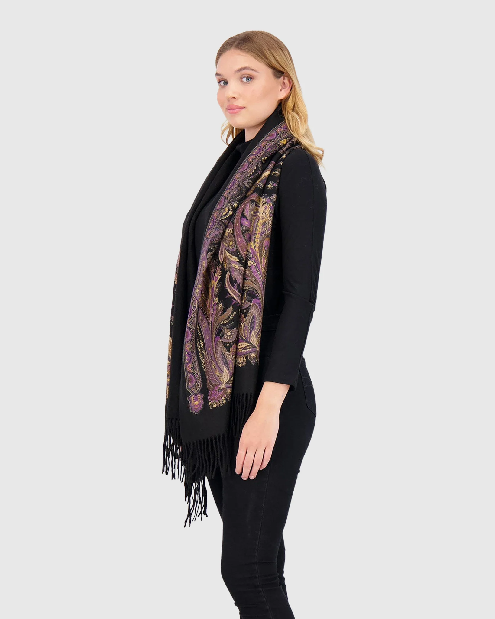CASHMERE STOLE - Image 3