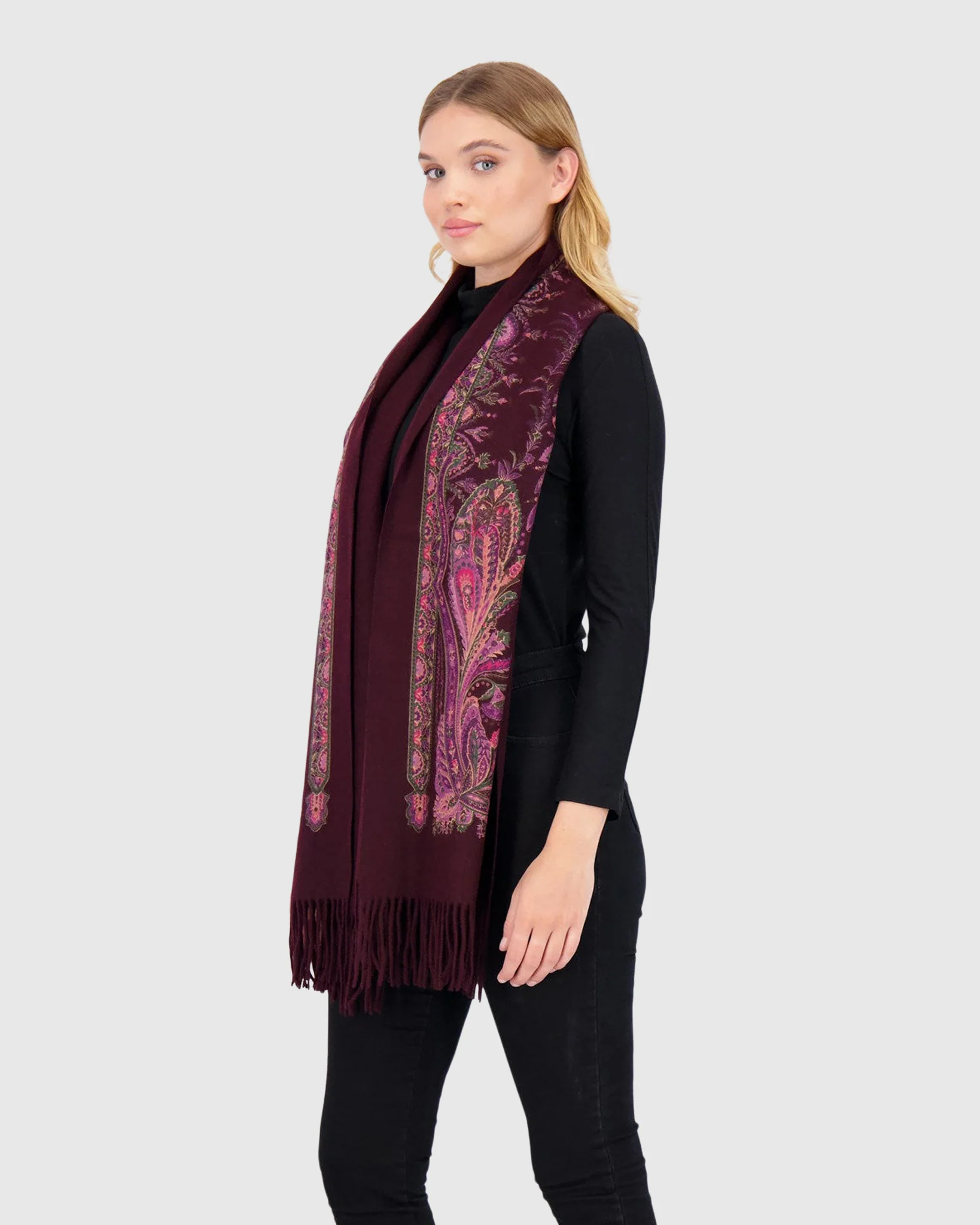 CASHMERE STOLE - Image 5