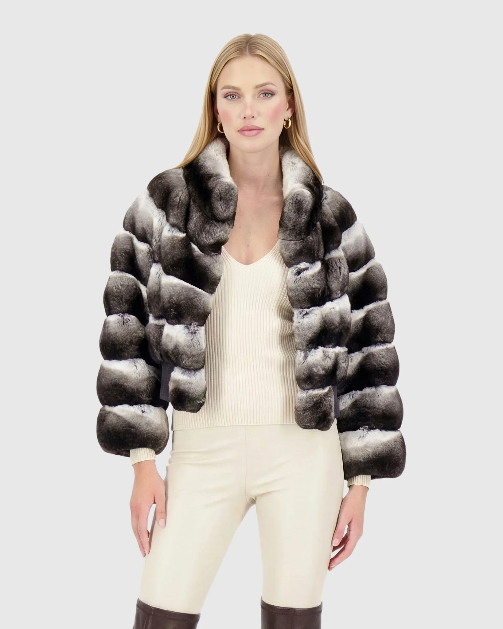 Chinchilla Jacket