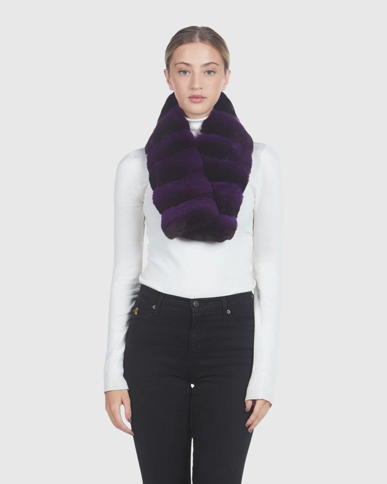 CHINCHILLA SCARF - Image 3