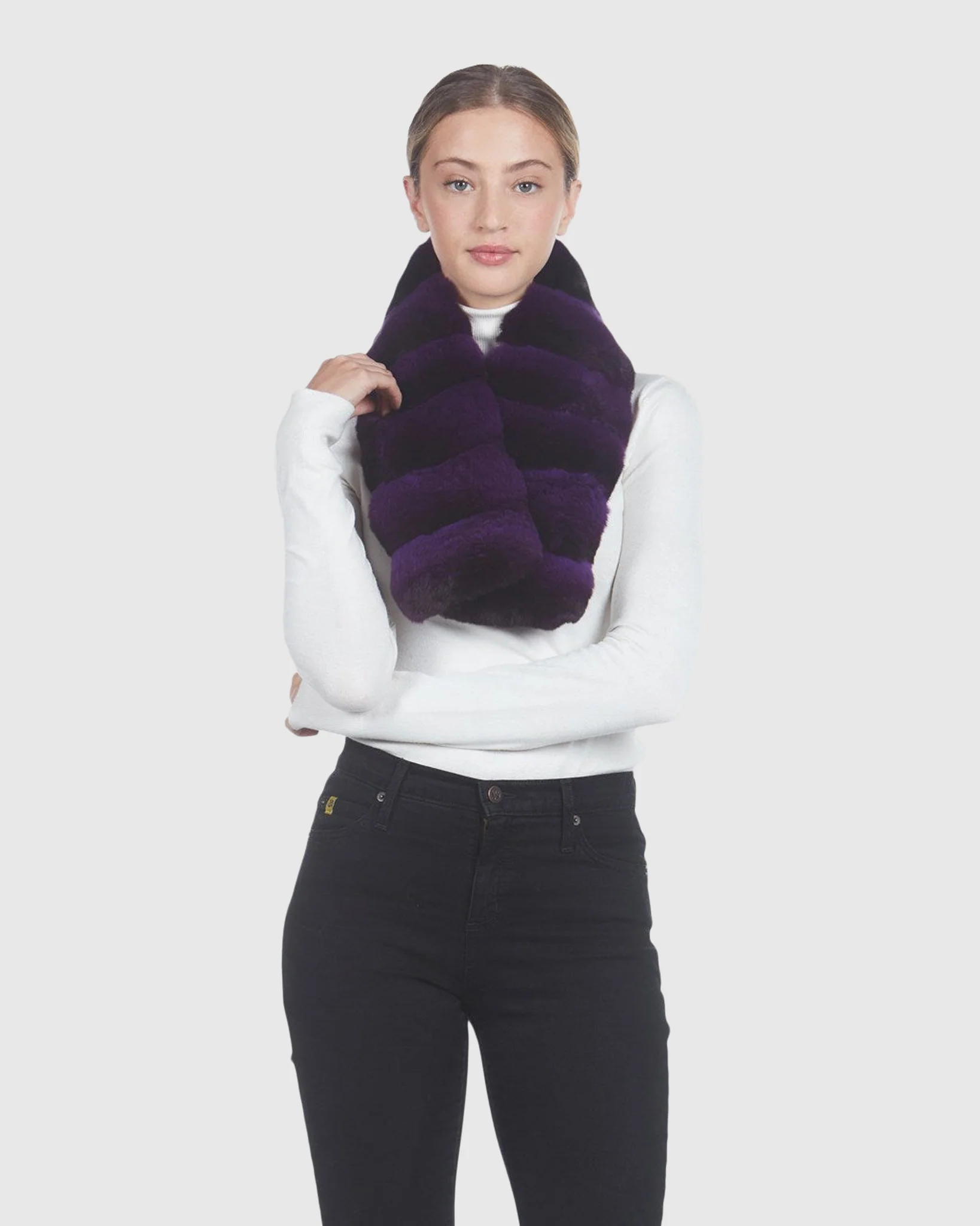 CHINCHILLA SCARF - Image 4