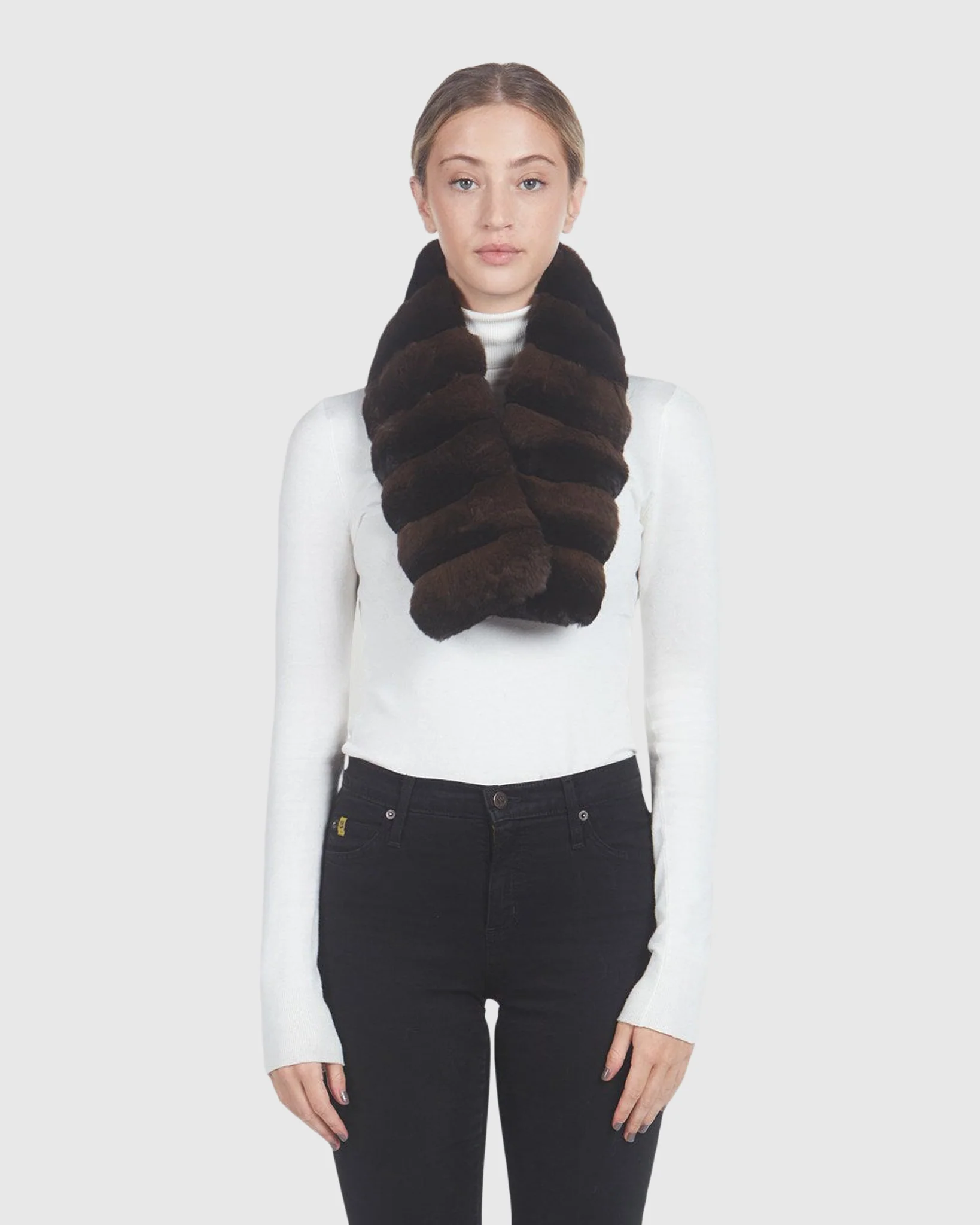 CHINCHILLA SCARF - Image 5