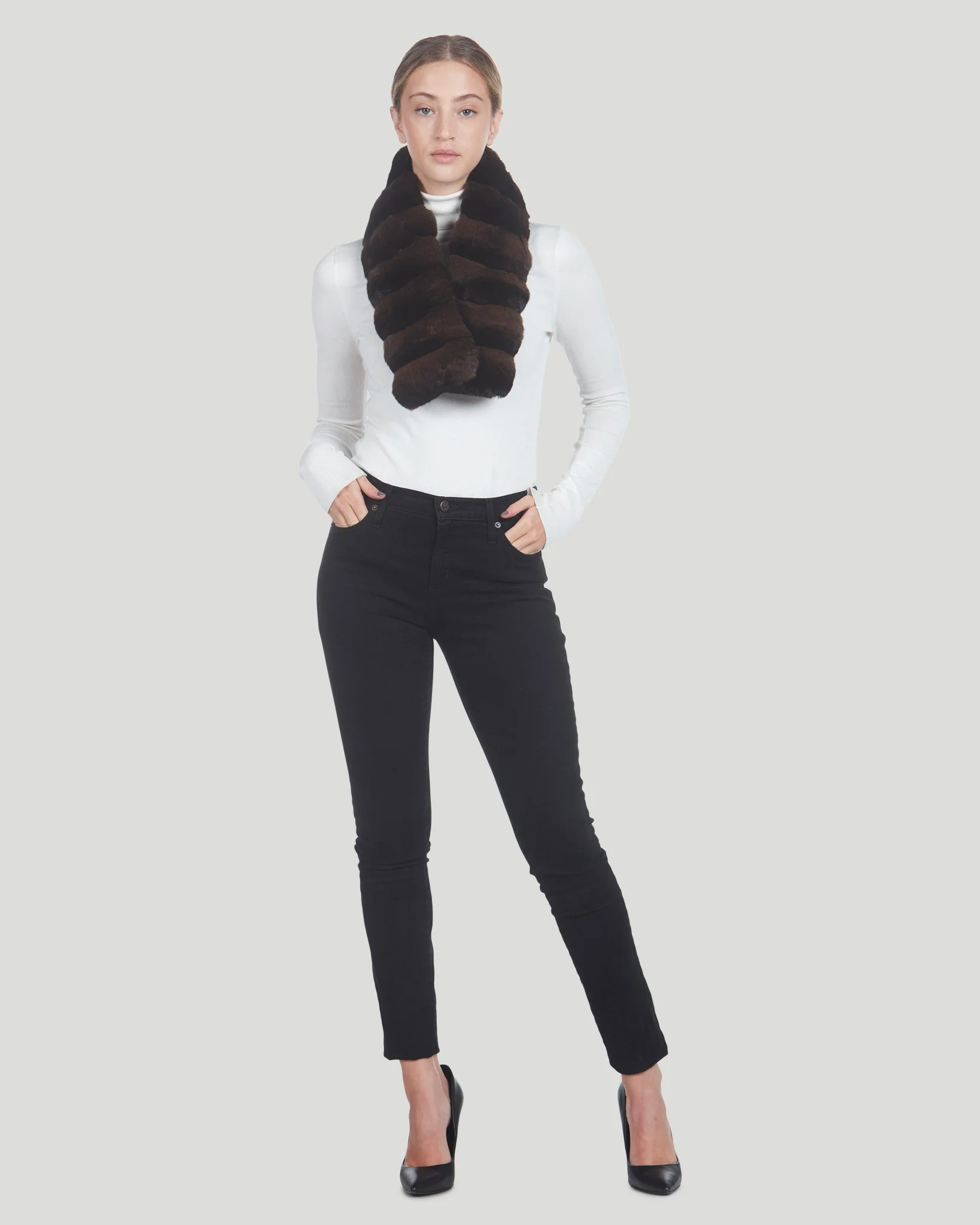 CHINCHILLA SCARF - Image 6