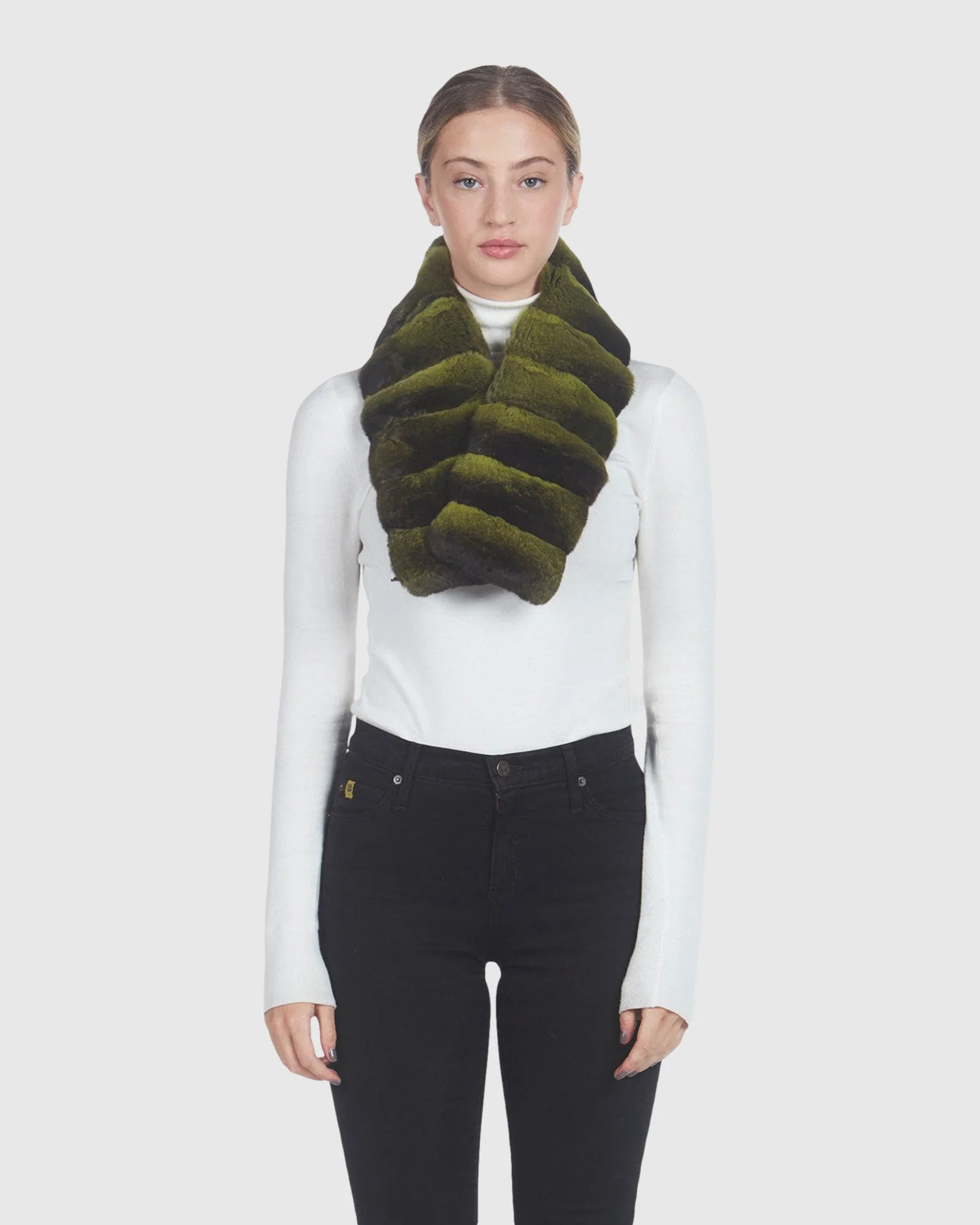 CHINCHILLA SCARF - Image 7
