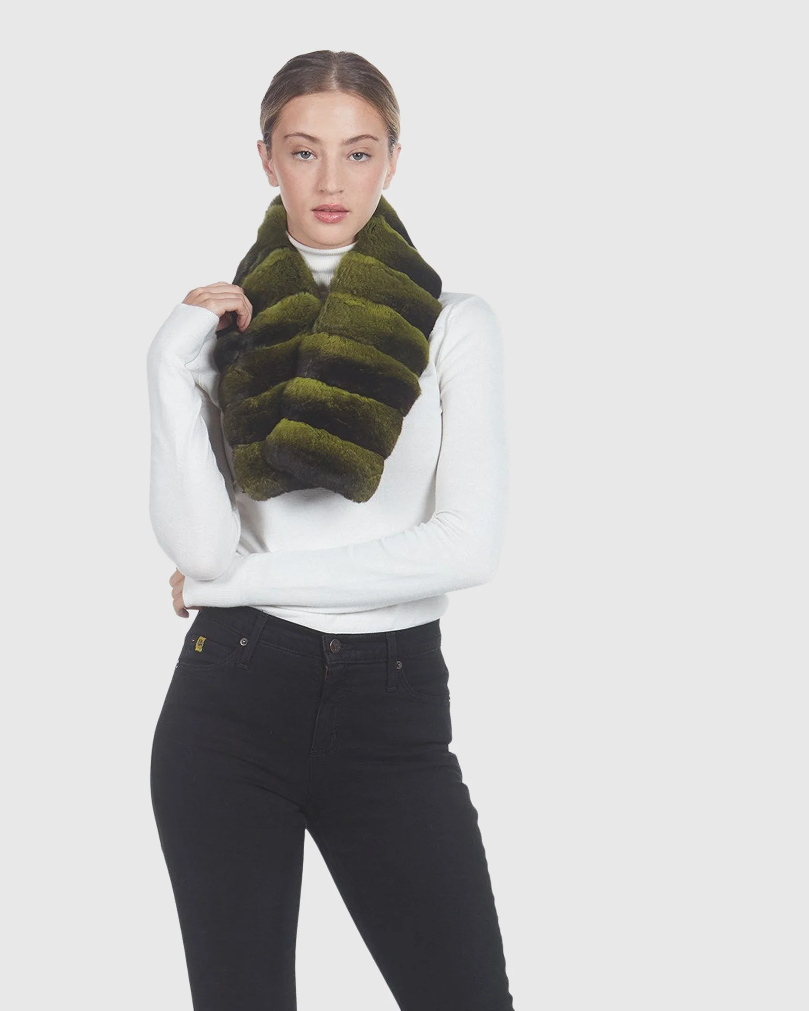 CHINCHILLA SCARF - Image 8