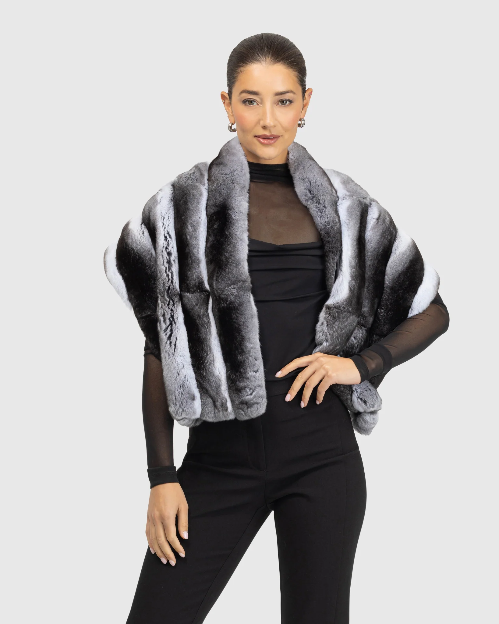 CHINCHILLA STOLE - Image 2