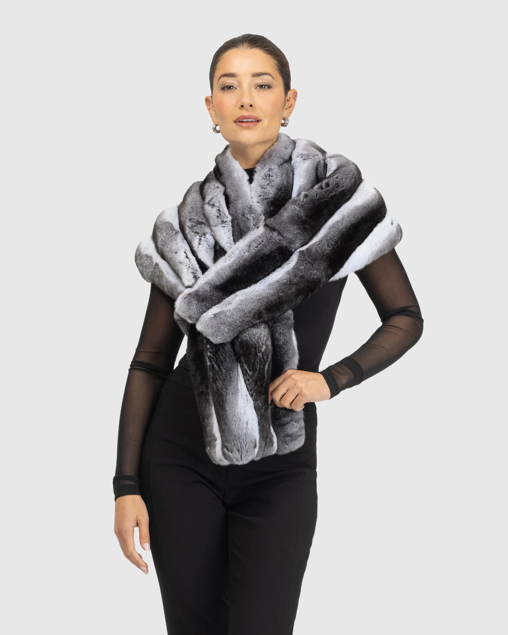CHINCHILLA STOLE - Image 3