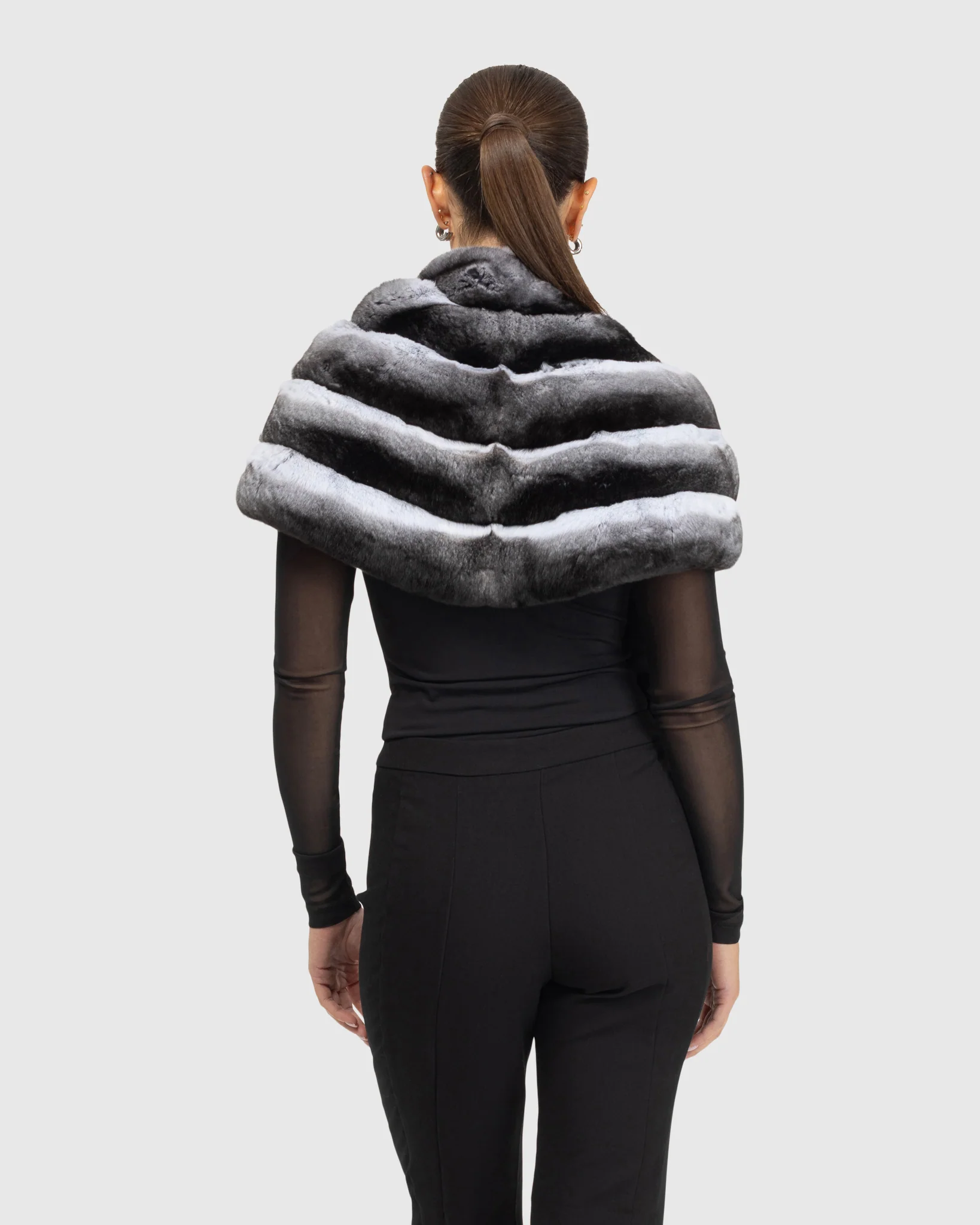 CHINCHILLA STOLE - Image 6