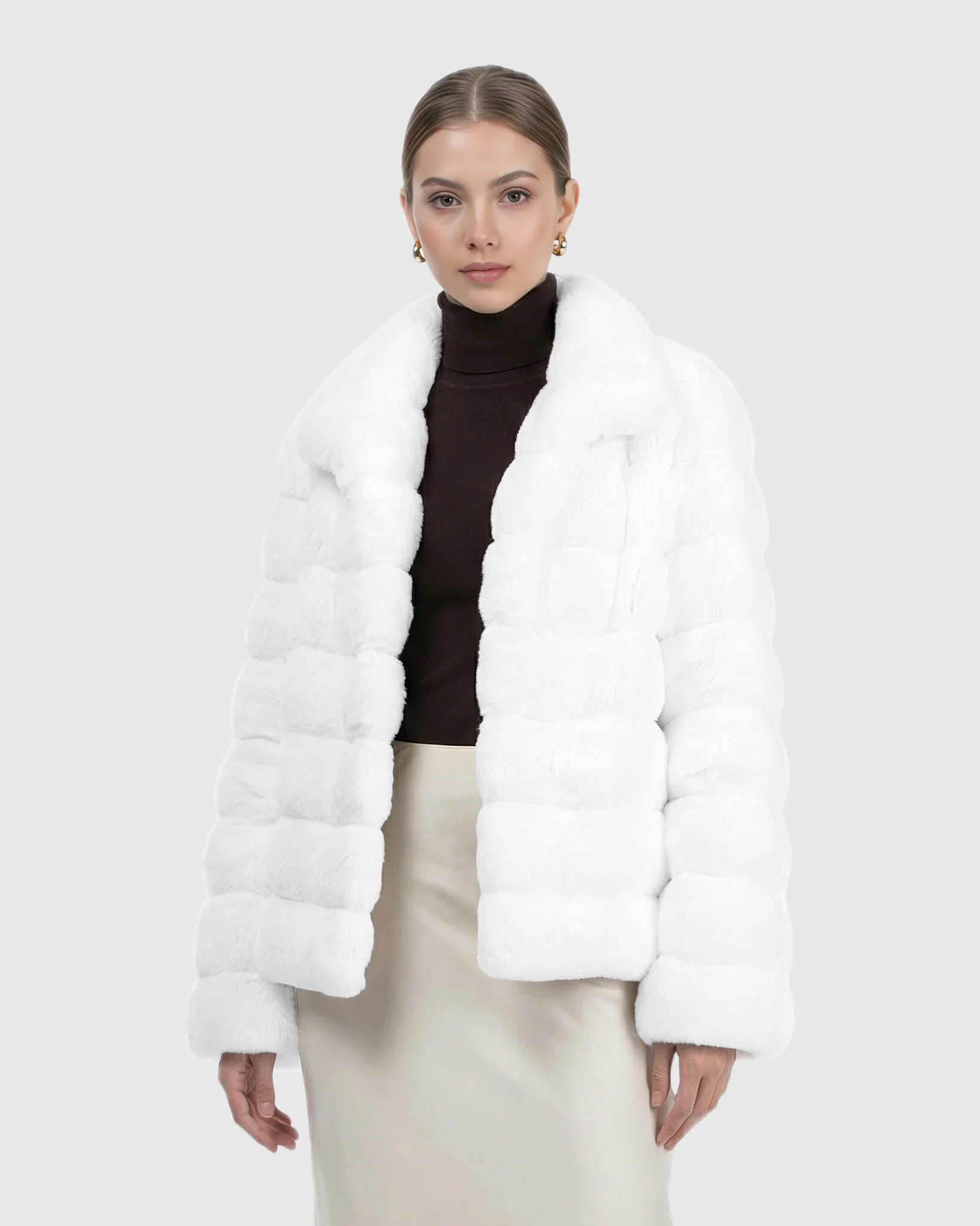 HORIZONTAL CHINCHILLA JACKET - Image 10