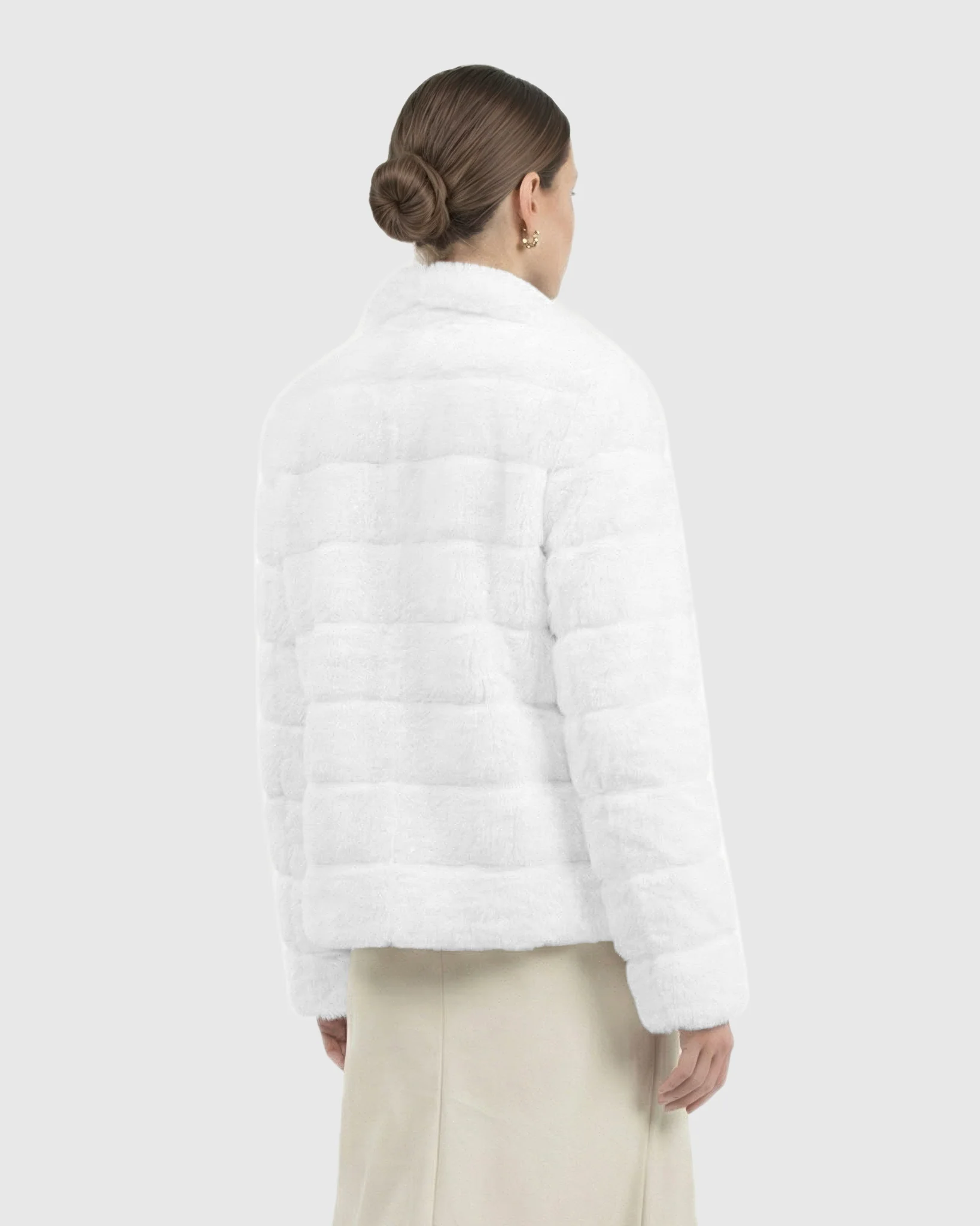 HORIZONTAL CHINCHILLA JACKET - Image 11