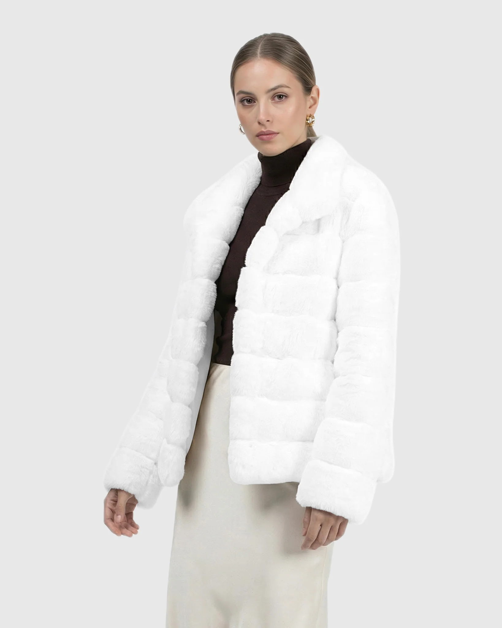 HORIZONTAL CHINCHILLA JACKET - Image 12