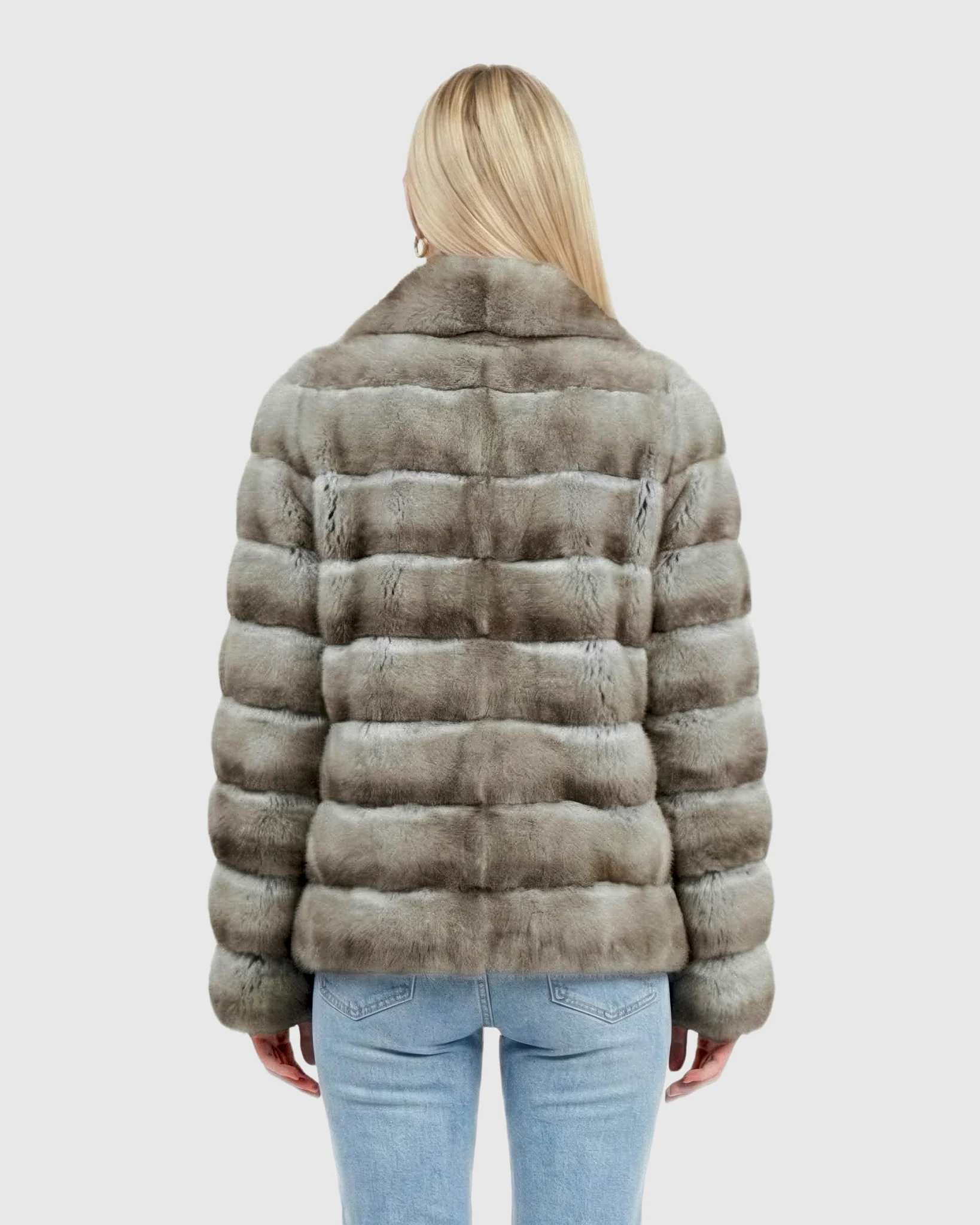 HORIZONTAL CHINCHILLA JACKET - Image 17