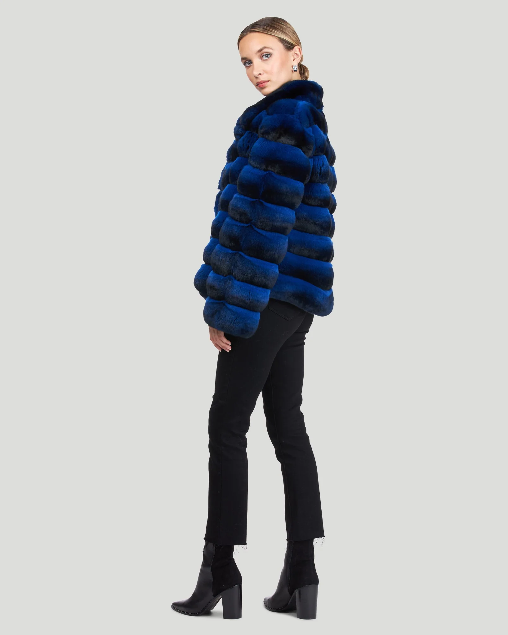 HORIZONTAL CHINCHILLA JACKET - Image 7