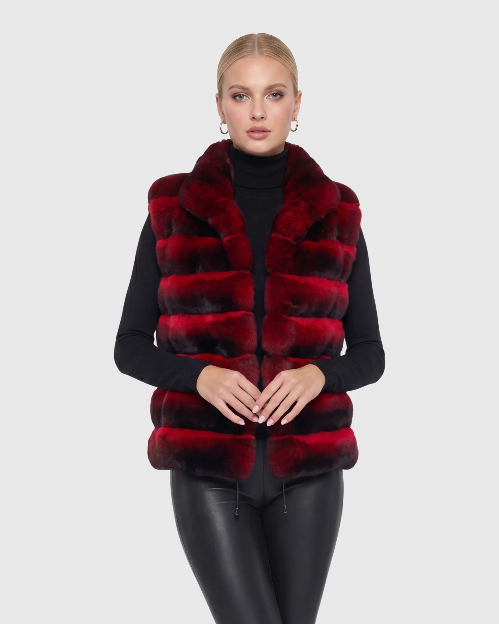 HORIZONTAL CHINCHILLA VEST - Image 10