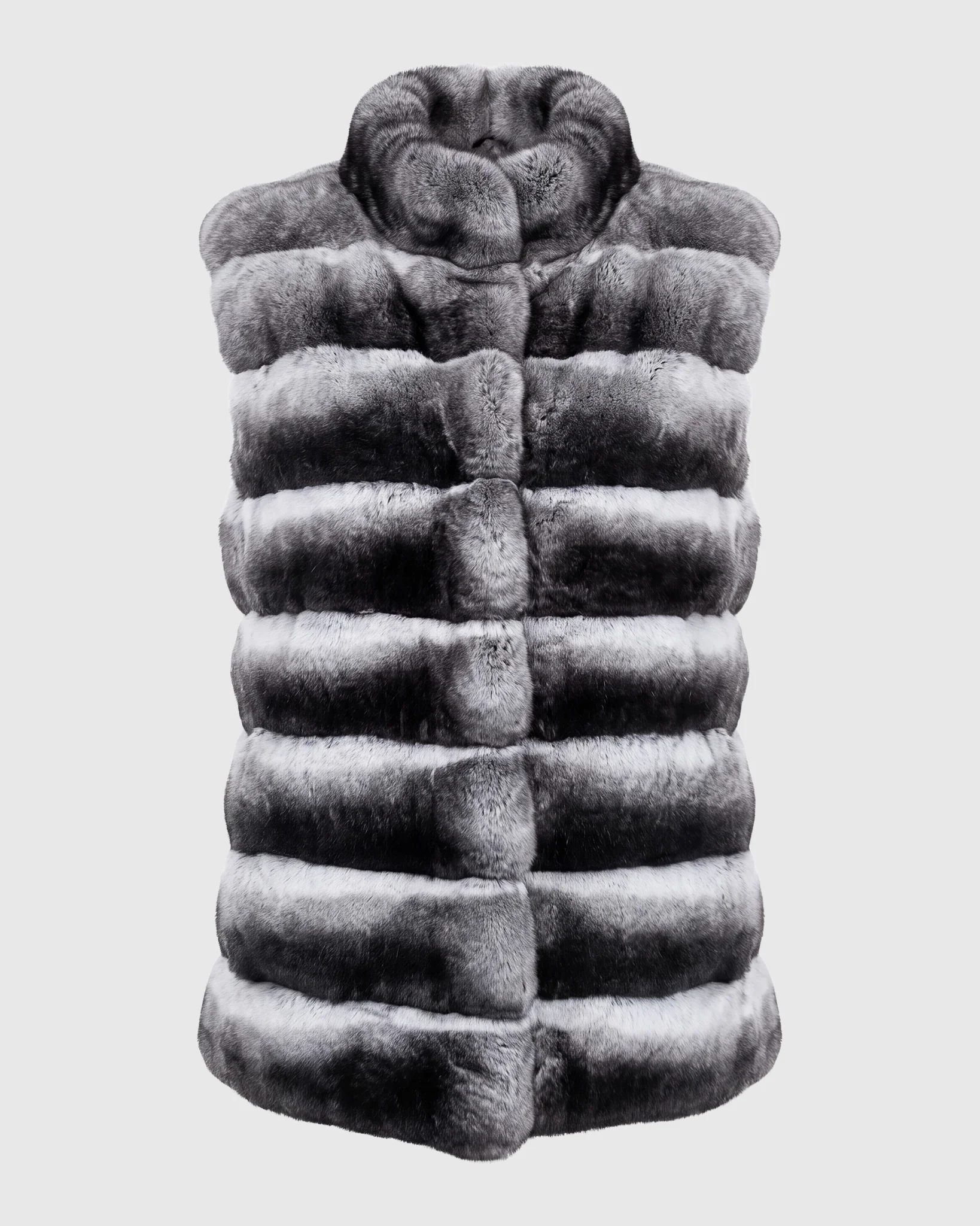 HORIZONTAL CHINCHILLA VEST - Image 21