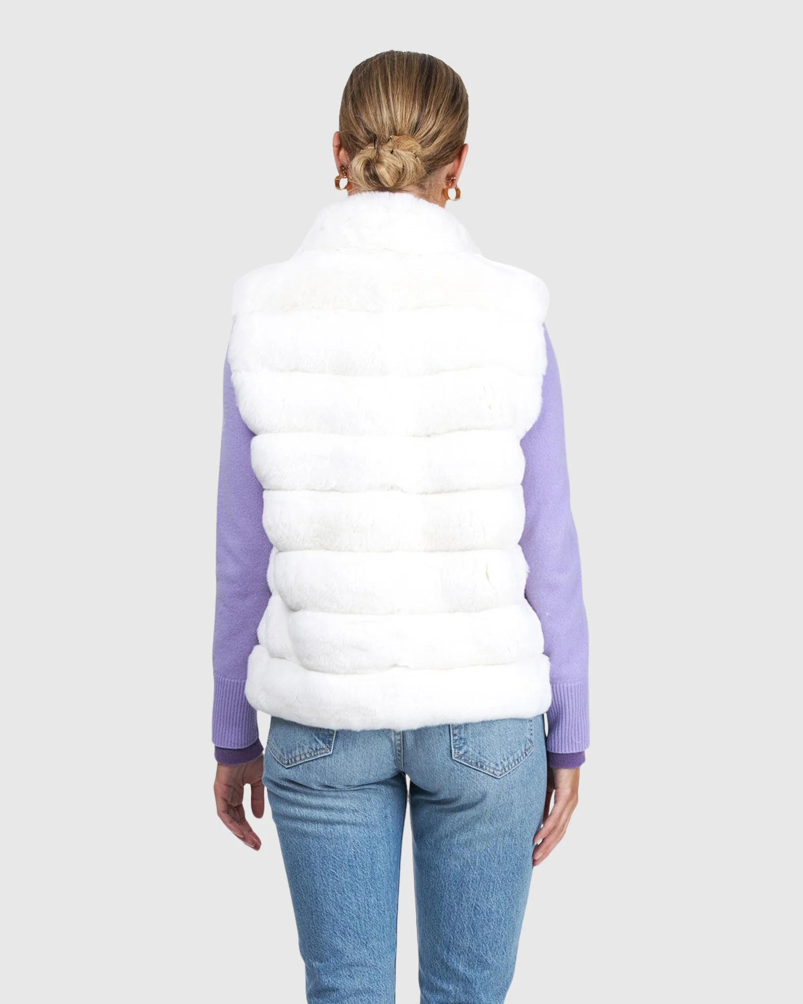 HORIZONTAL CHINCHILLA VEST - Image 3