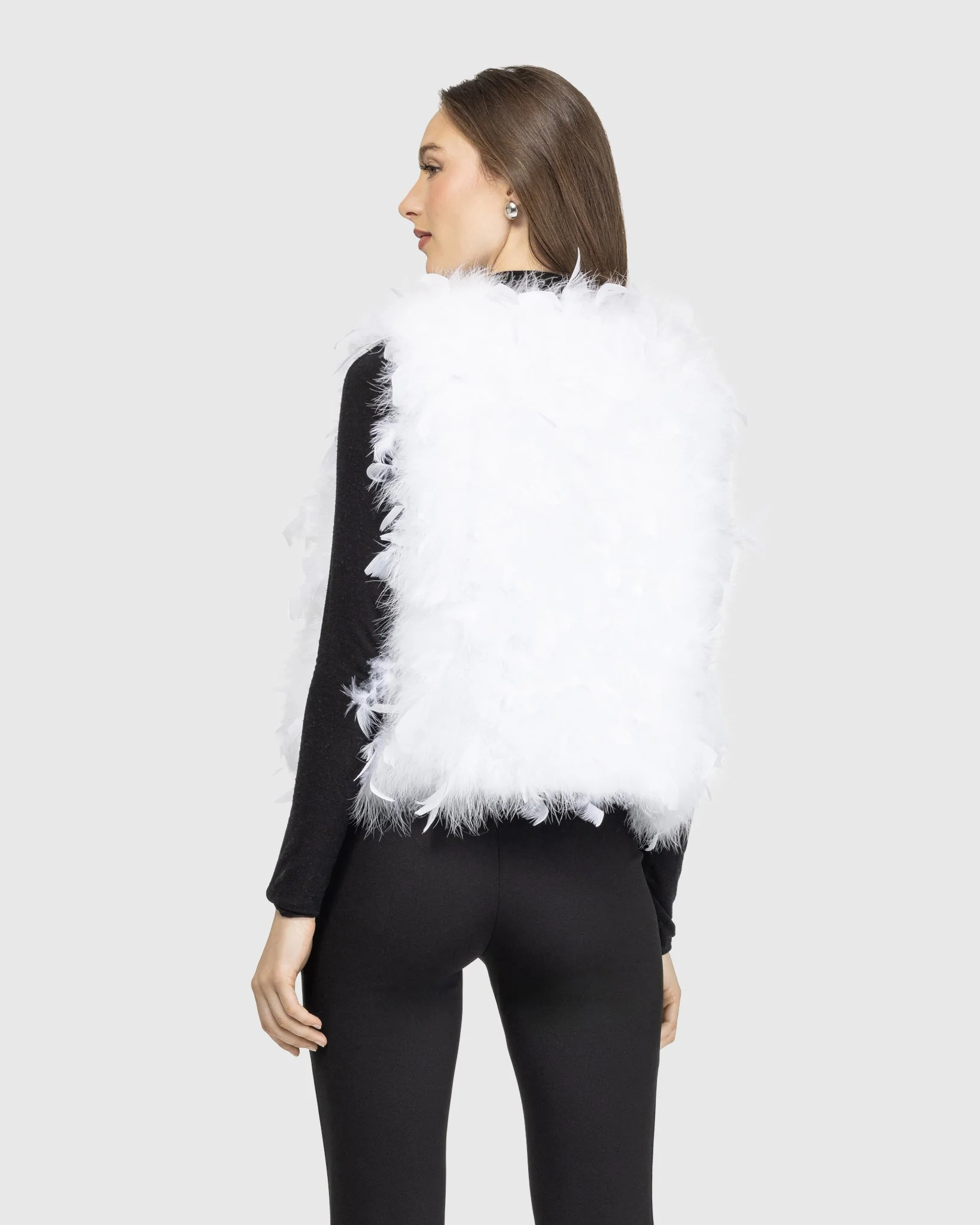FEATHERED VEST - Image 14