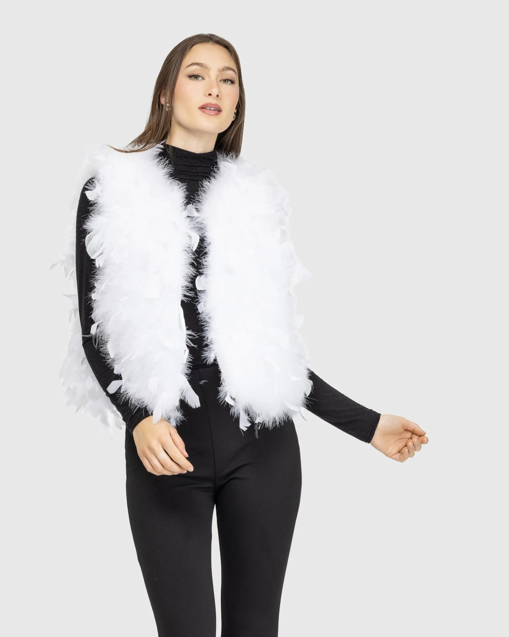 FEATHERED VEST - Image 15