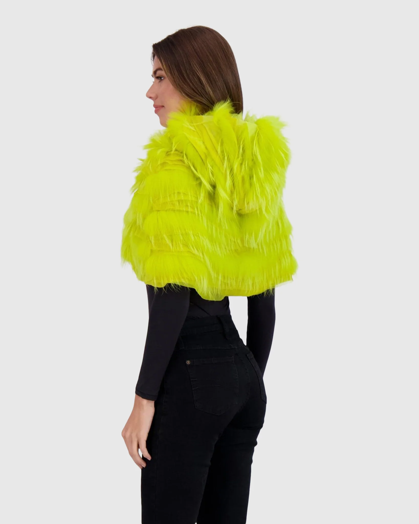 FINNRACOON HOODED CAPLET - Image 4
