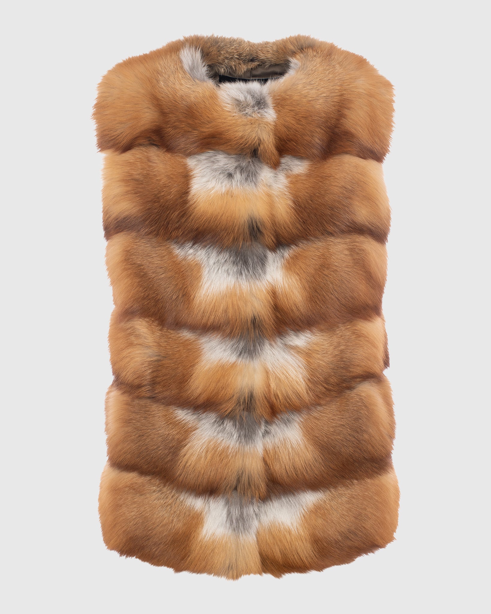 FOX COLLARLESS VEST - Image 7