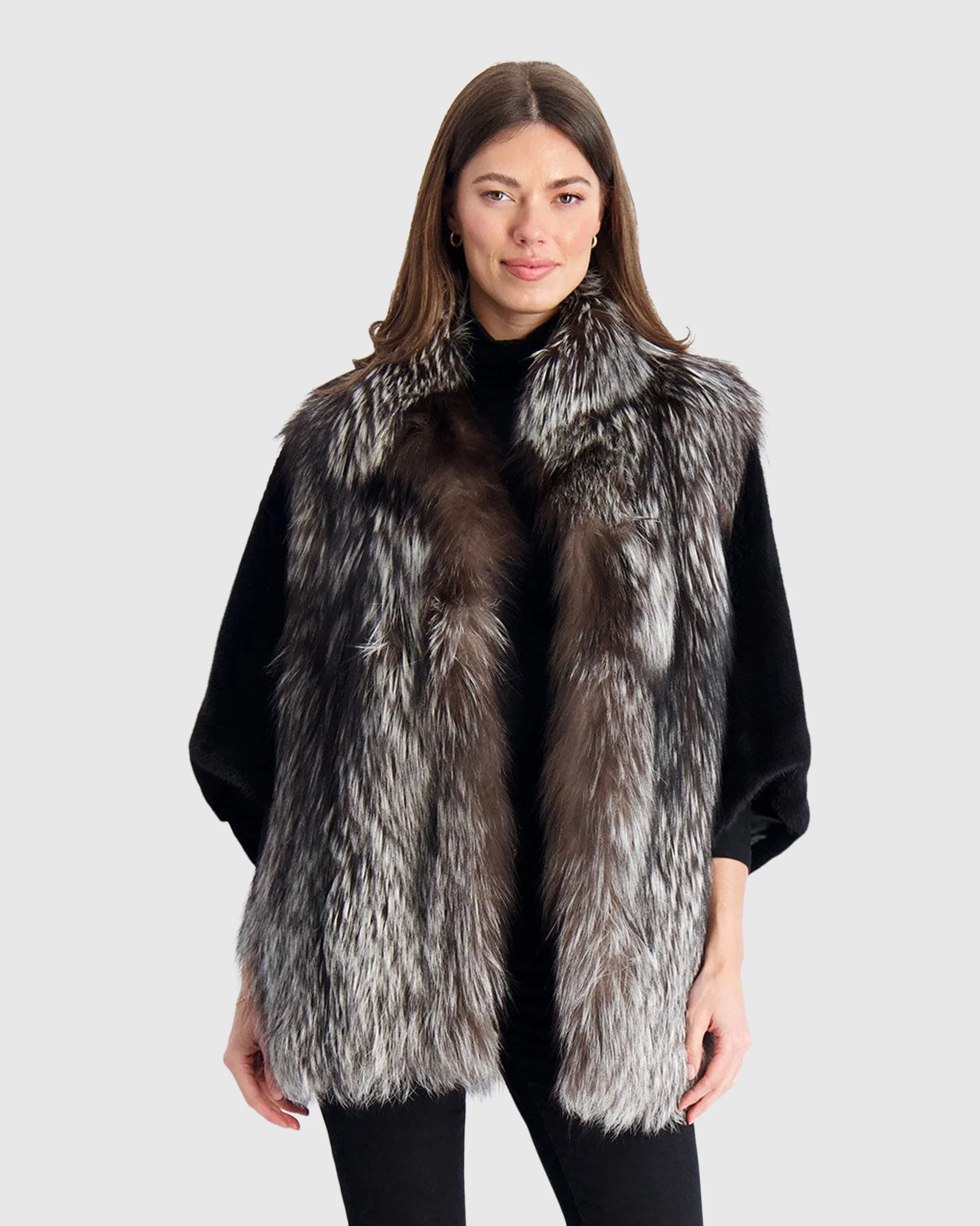 FOX JACKET WITH MINK SLEEVES - Image 7