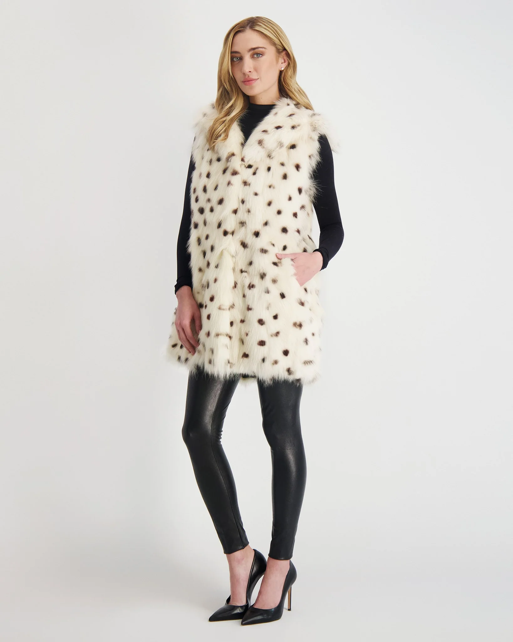 FOX SECTONS VEST W/ HOOD - Image 3