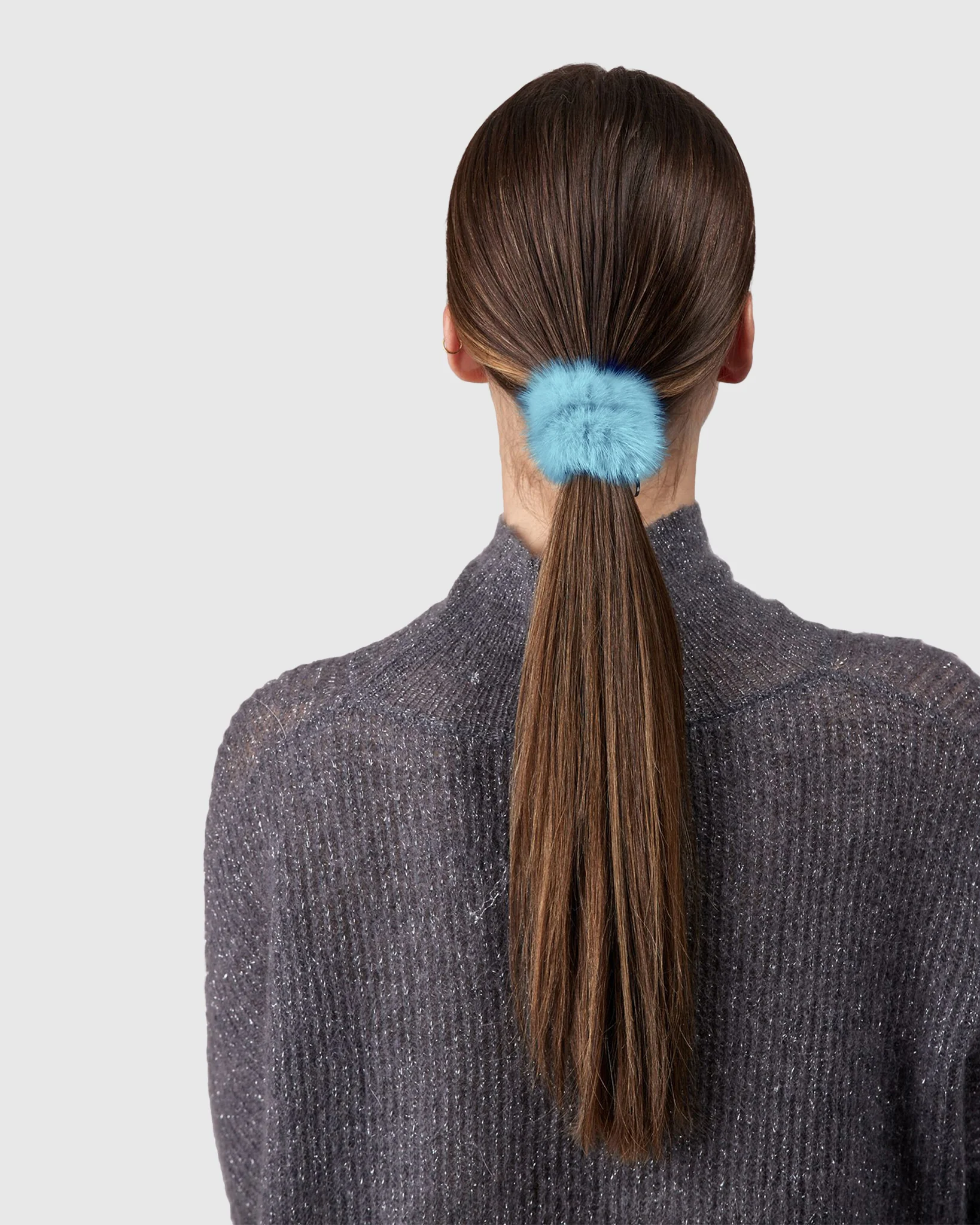 MINK SCRUNCHIE