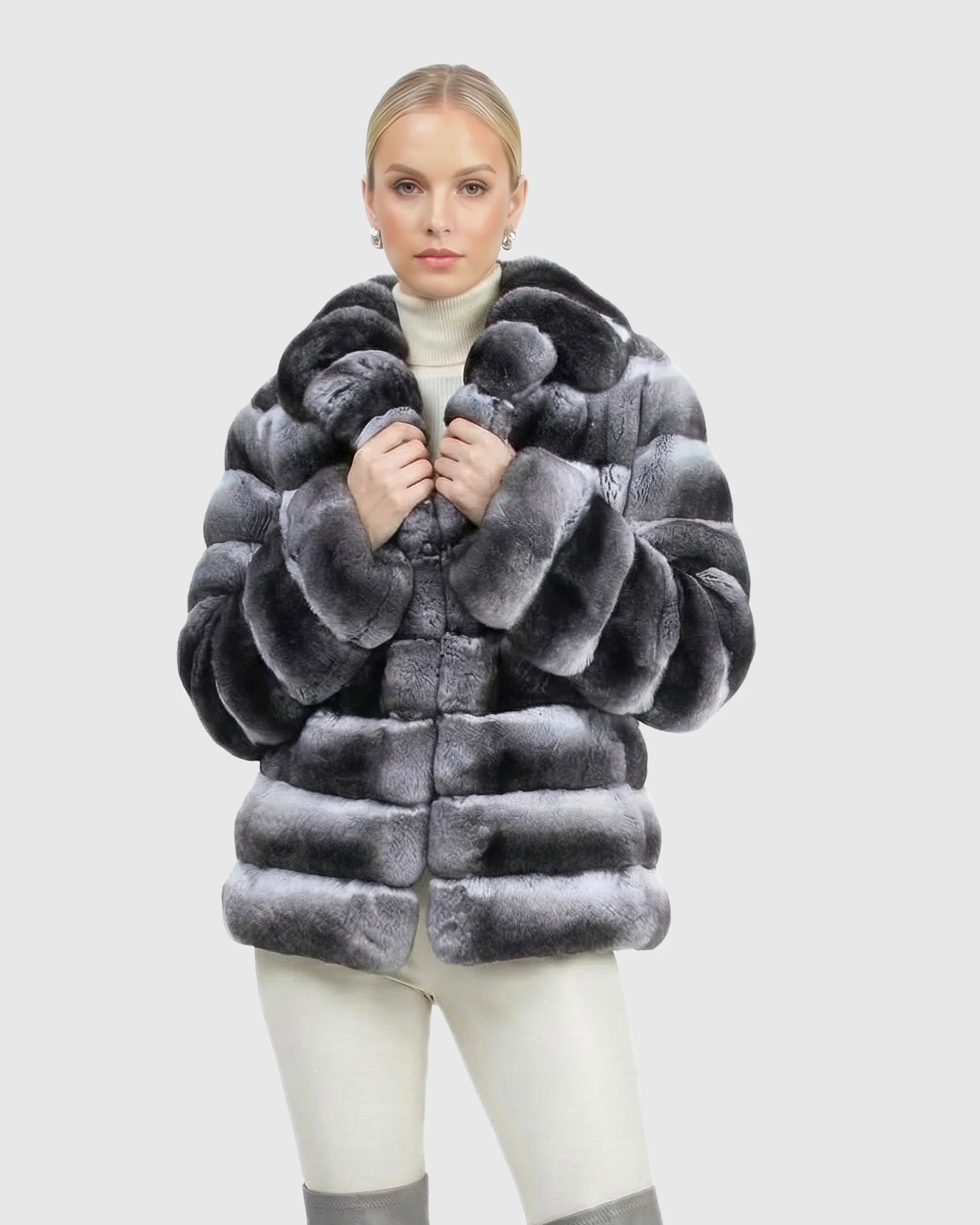 CHINCHILLA JACKET