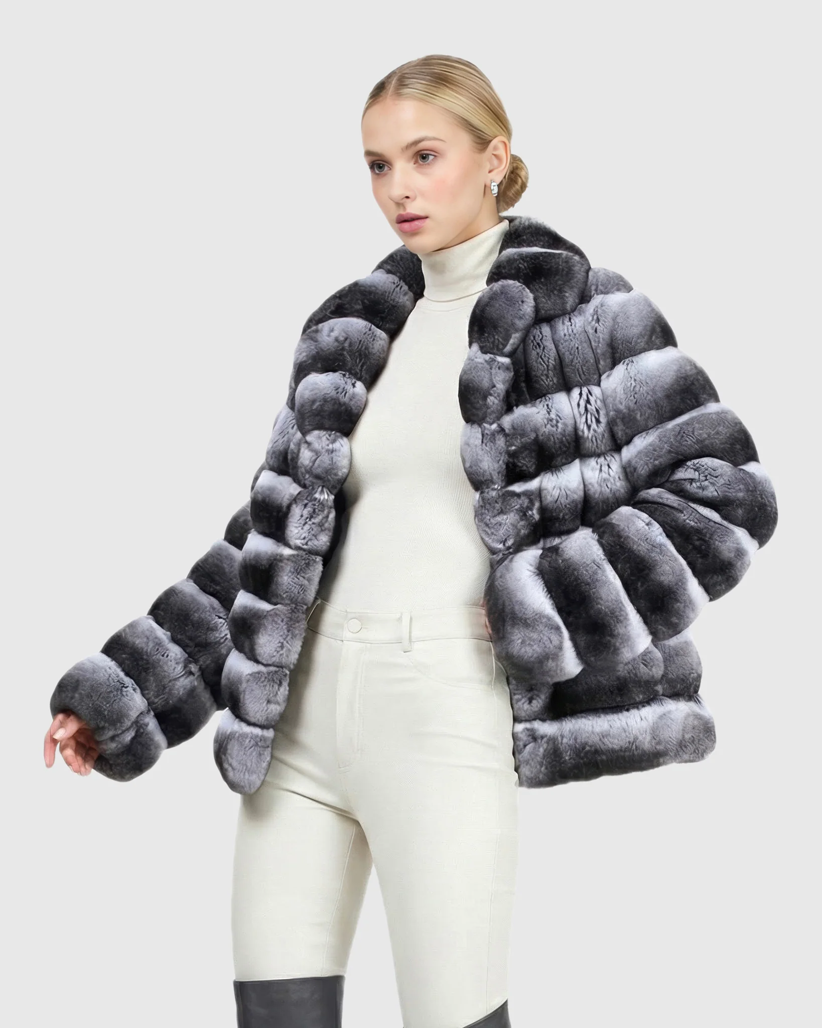 CHINCHILLA JACKET - Image 3