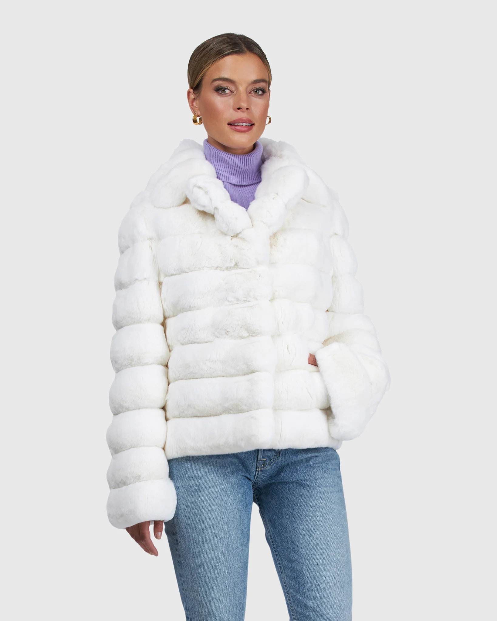 CHINCHILLA JACKET - Image 6