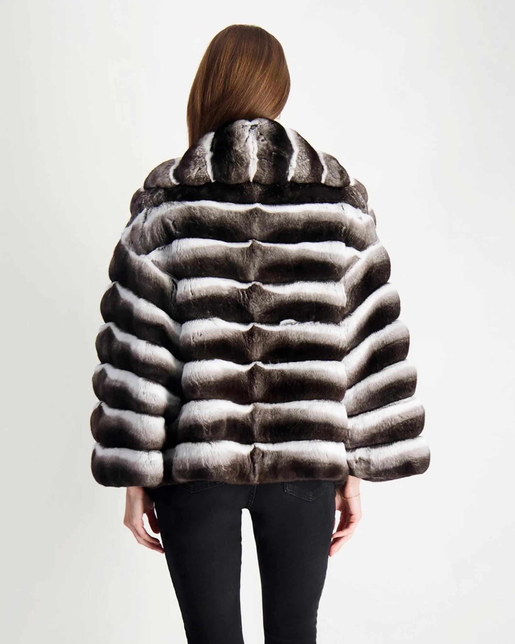 Horizontal Chinchilla Jacket - Image 4