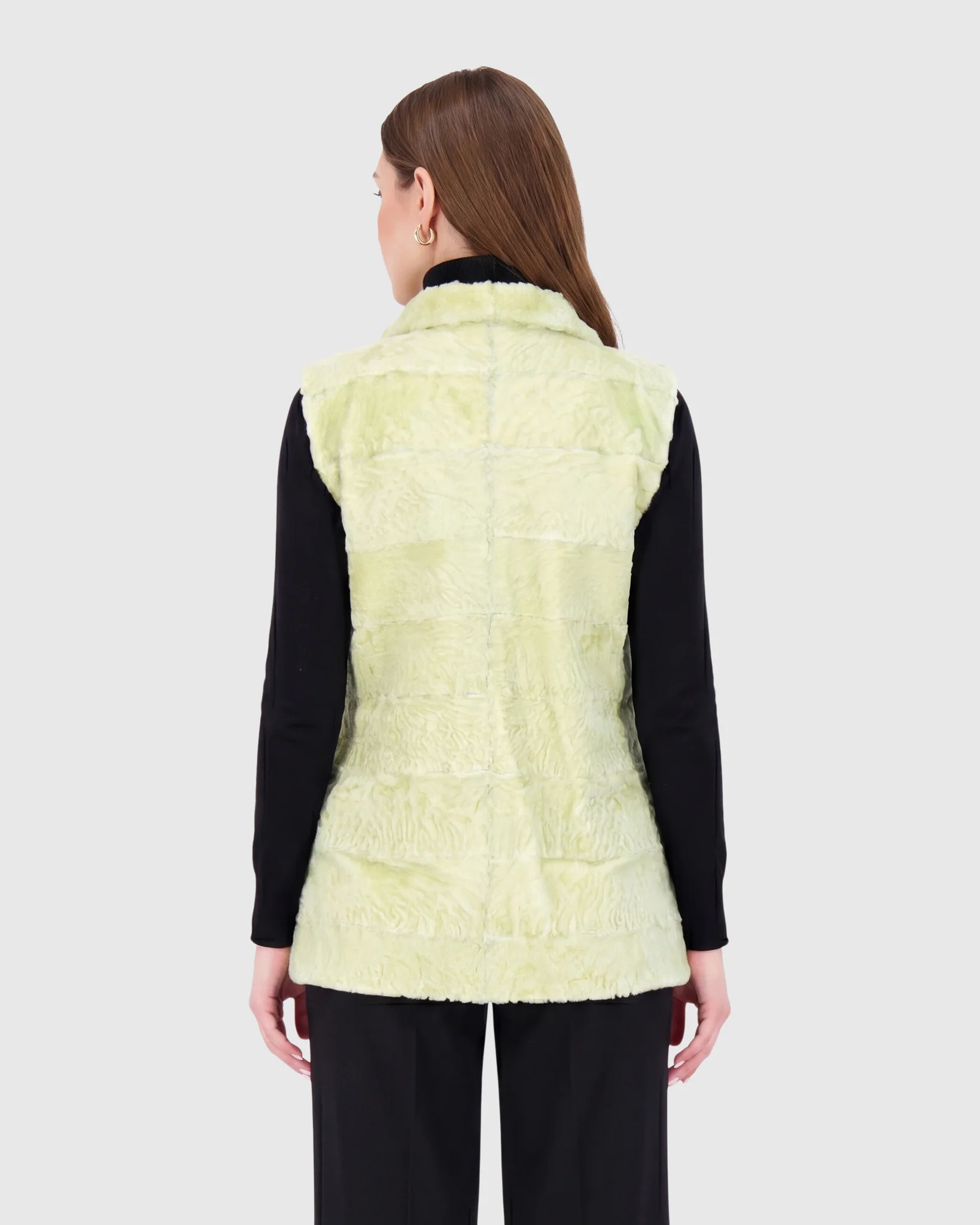 HORIZONTAL LAMB VEST - Image 10